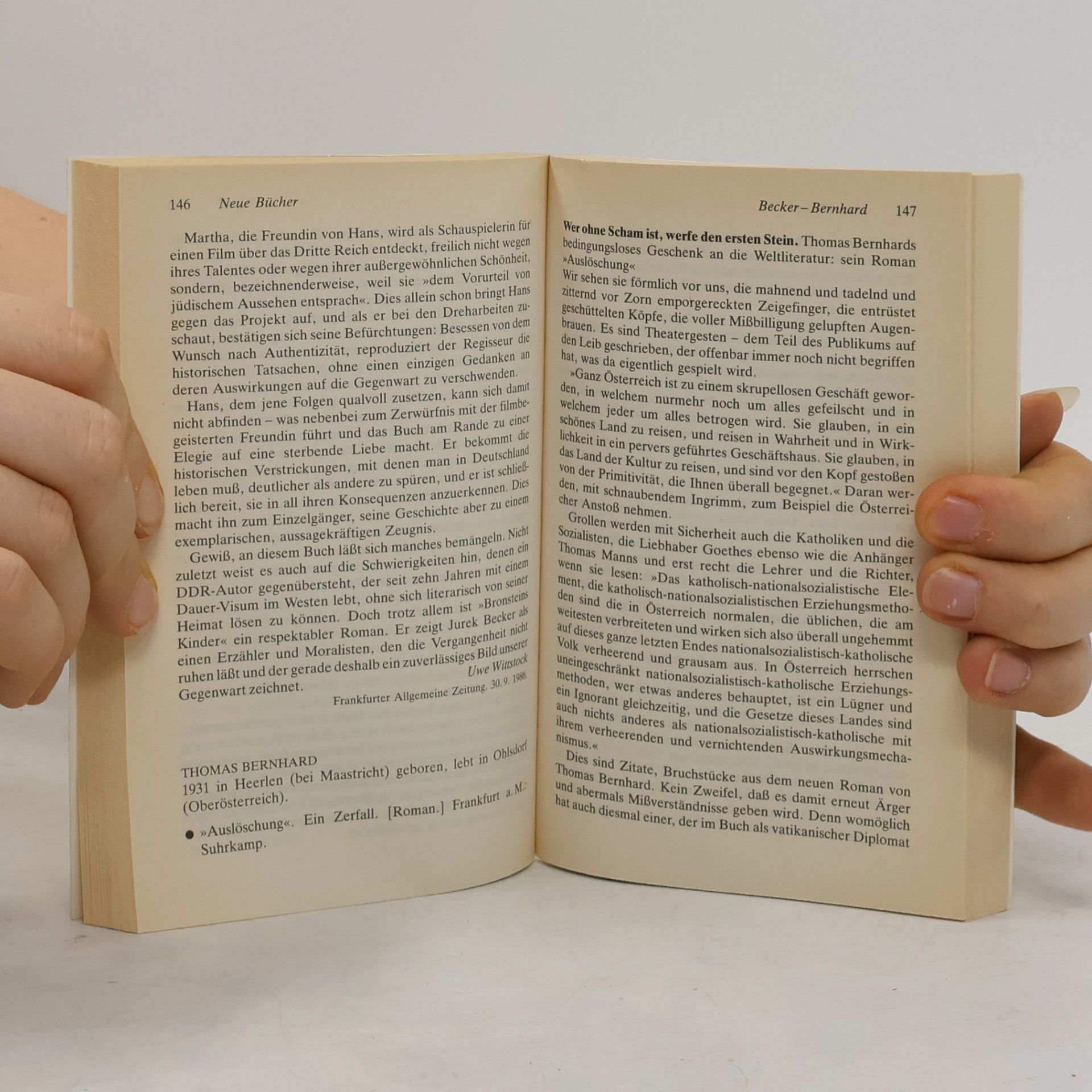 Kolektiv autorů Deutsche Literatur 1986