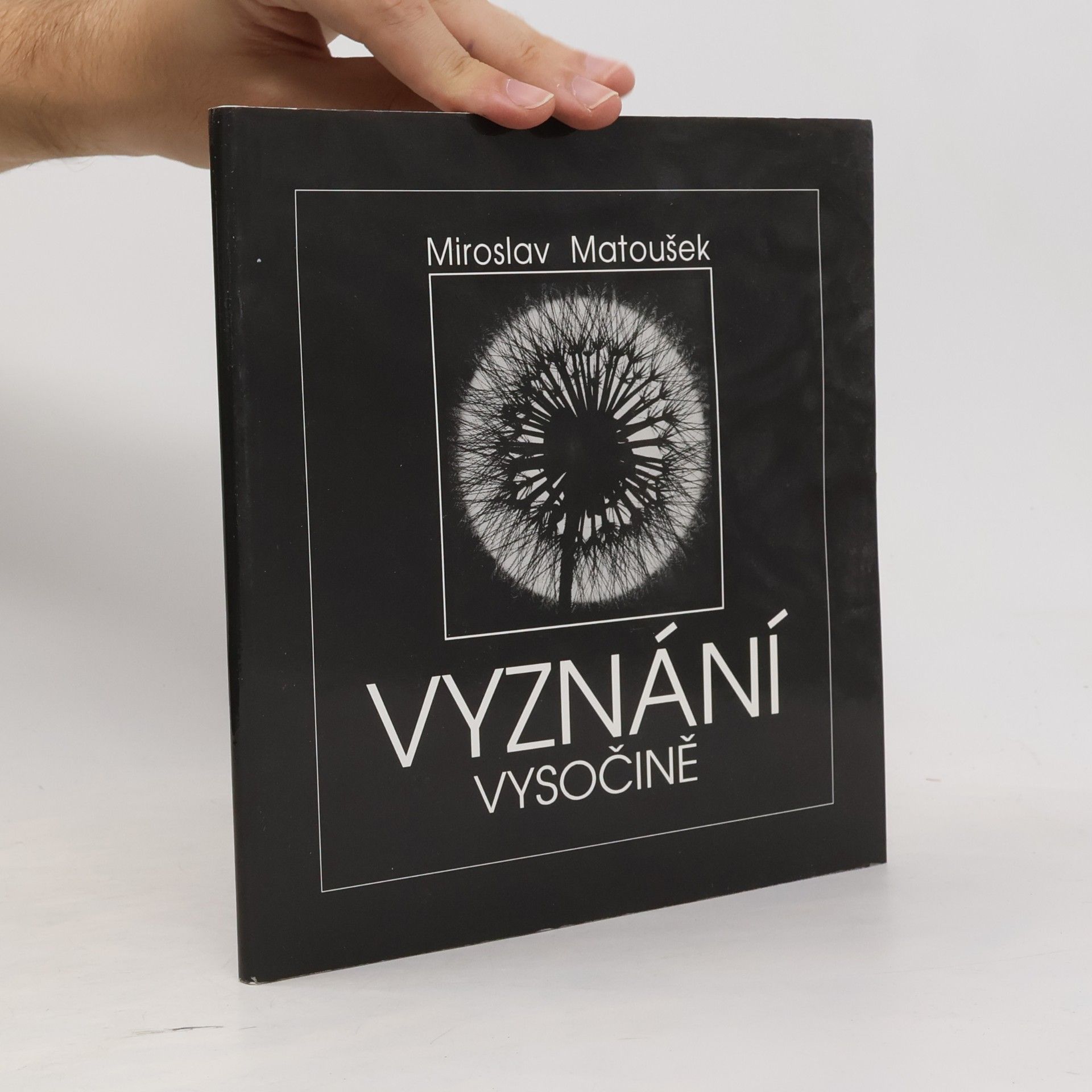 Petr Peňáz Vyznání Vysočině
