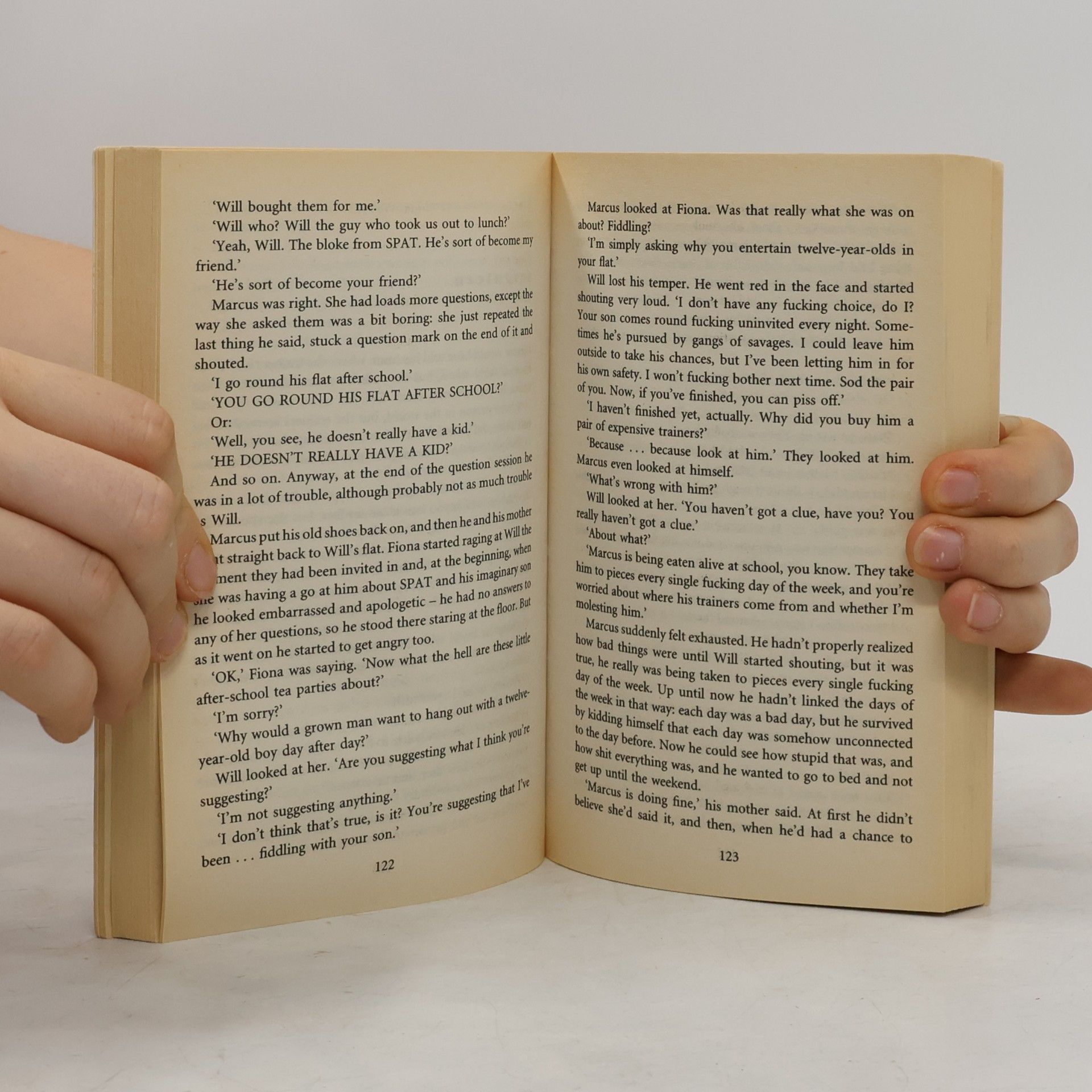 Nick Hornby About a Boy