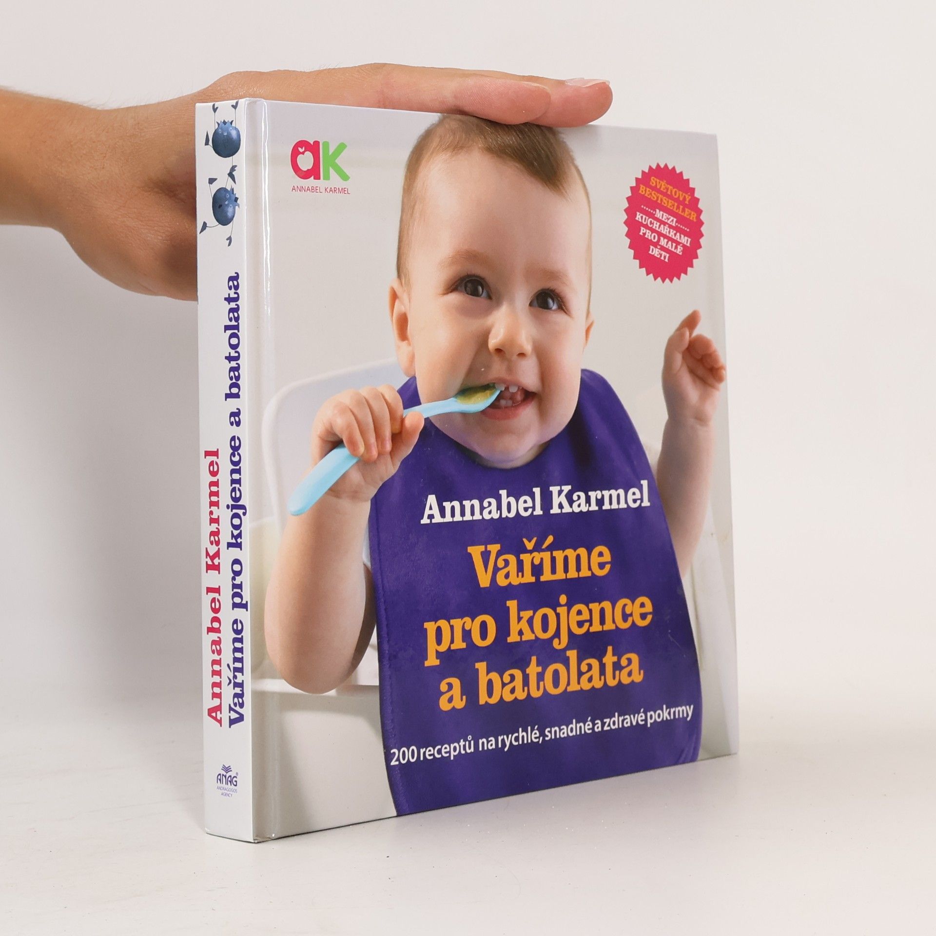 Annabel Karmel Vaříme pro kojence a batolata
