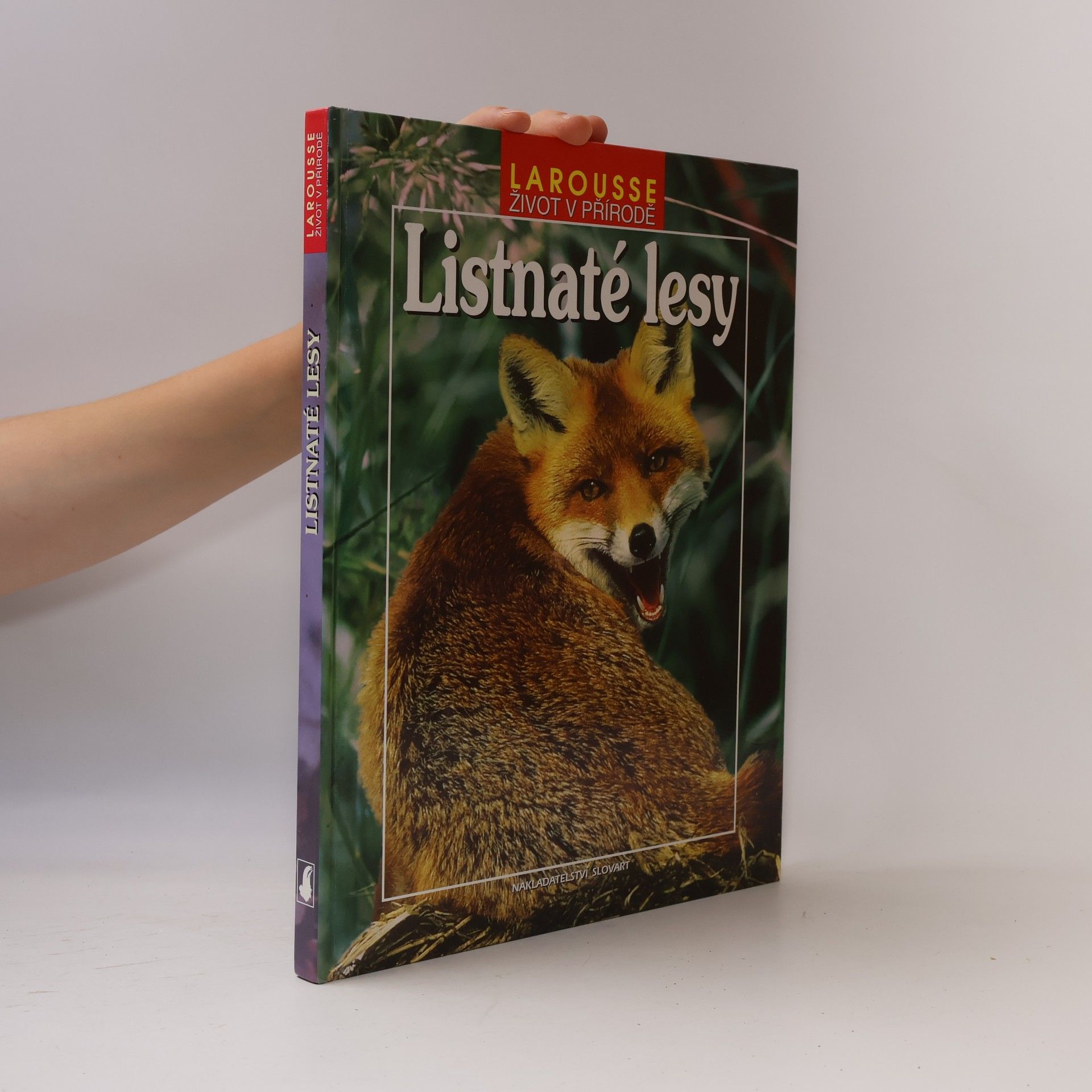 Kolektív autorov Listnaté lesy