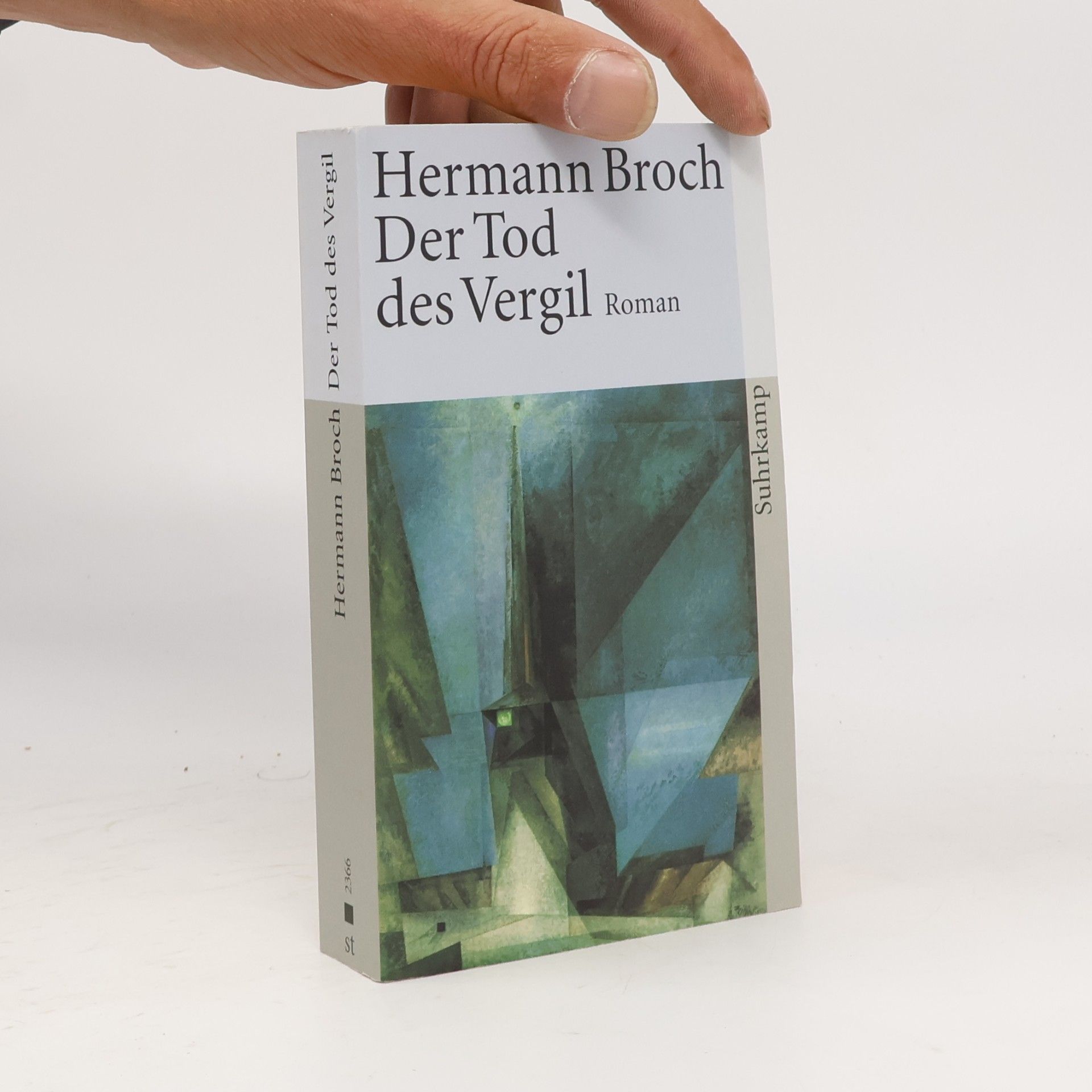 Hermann Broch Der Tod des Vergil