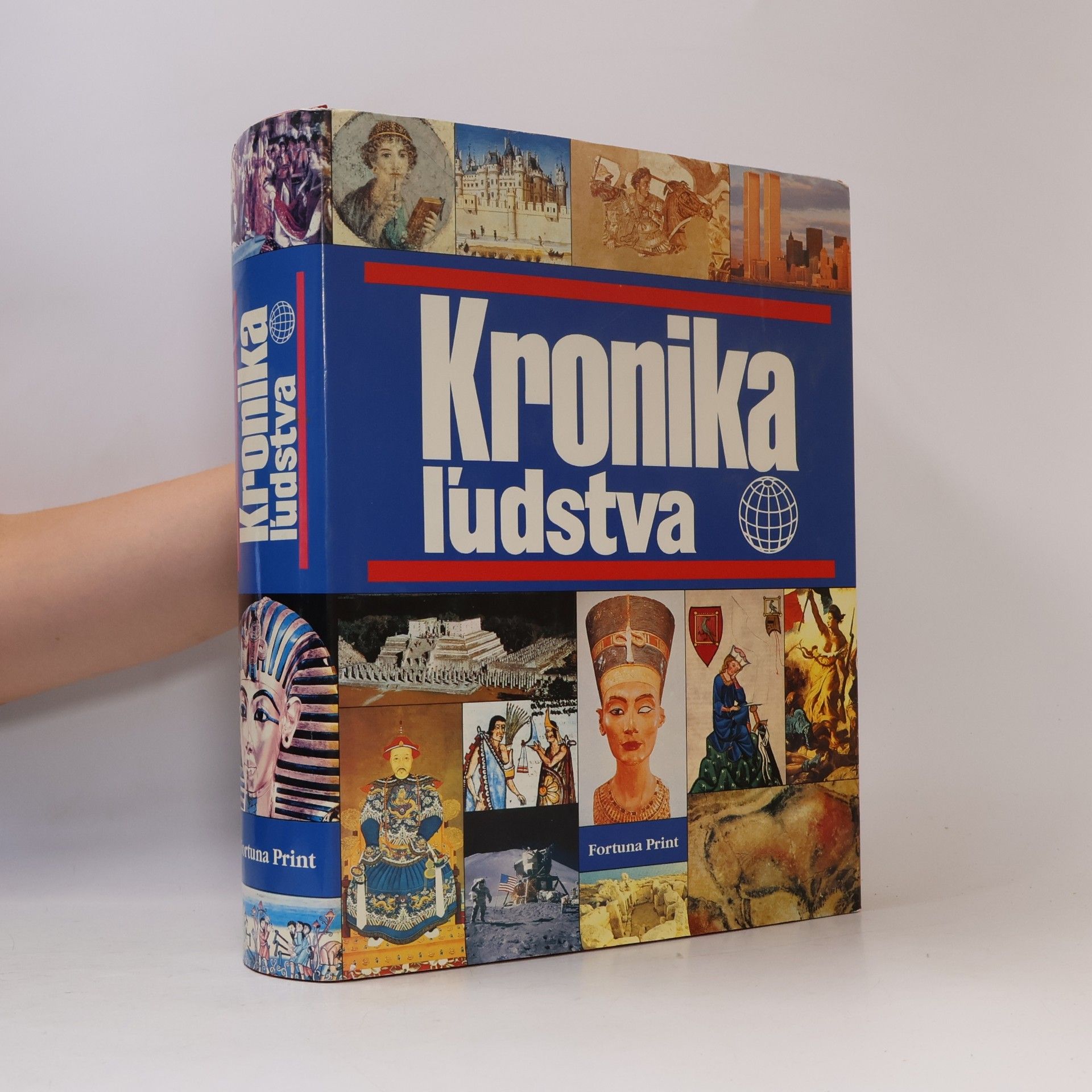 Autorenkollektiv Kronika ľudstva