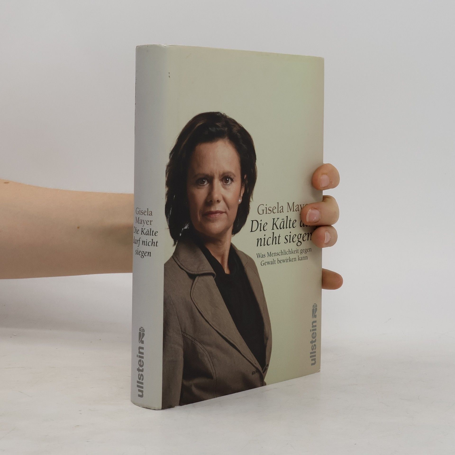 Gisela Mayer Die Kälte darf nicht siegen