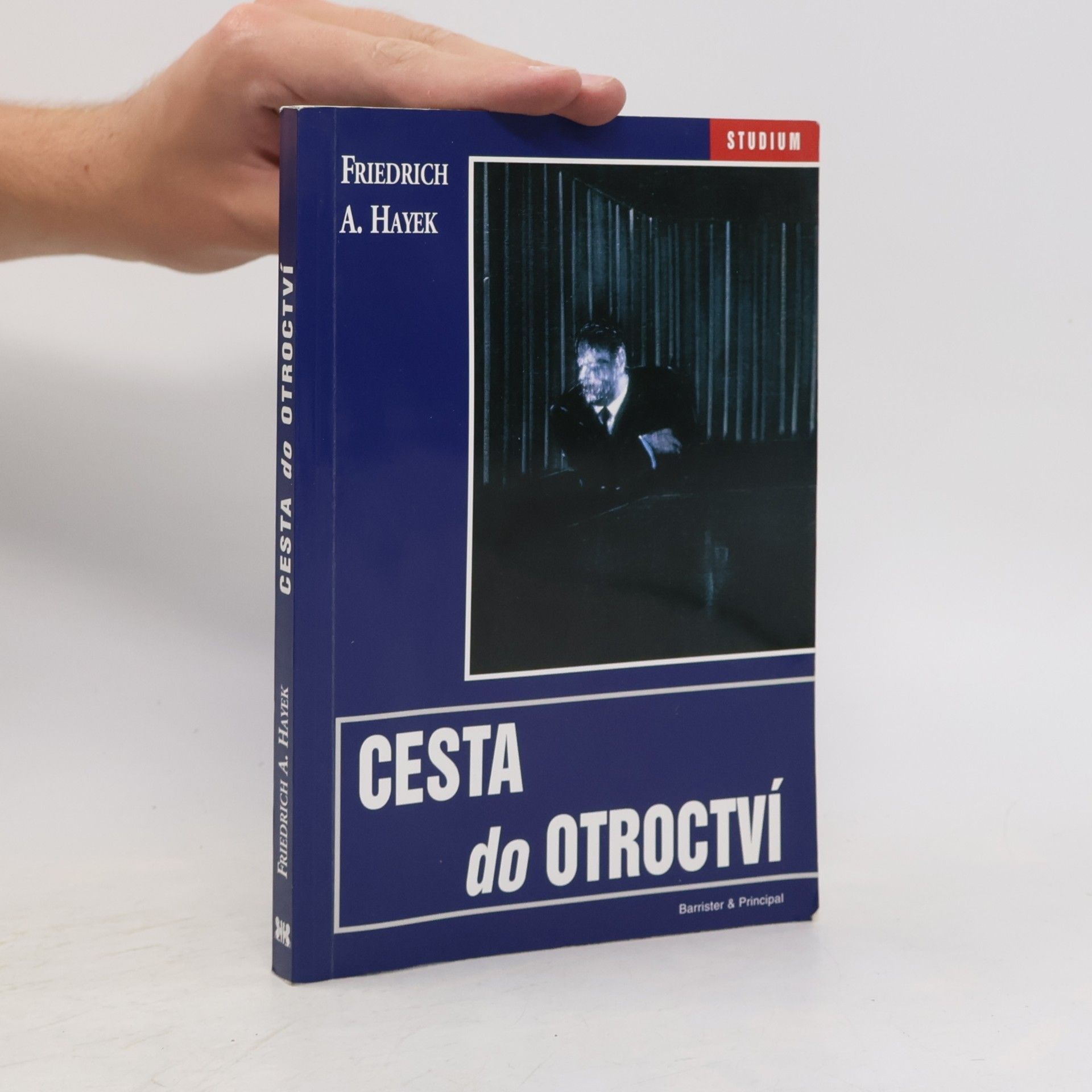 Friedrich August Hayek Cesta do otroctví