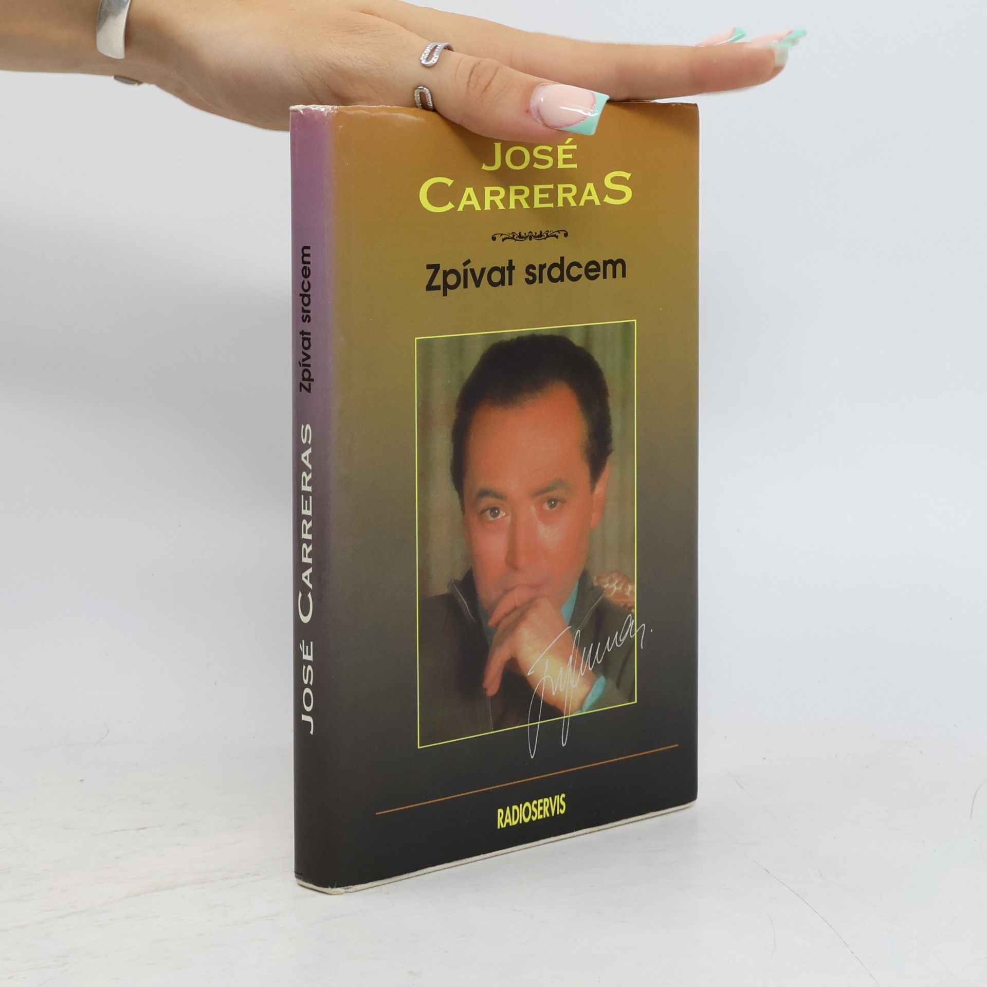 José Carreras Zpívat srdcem