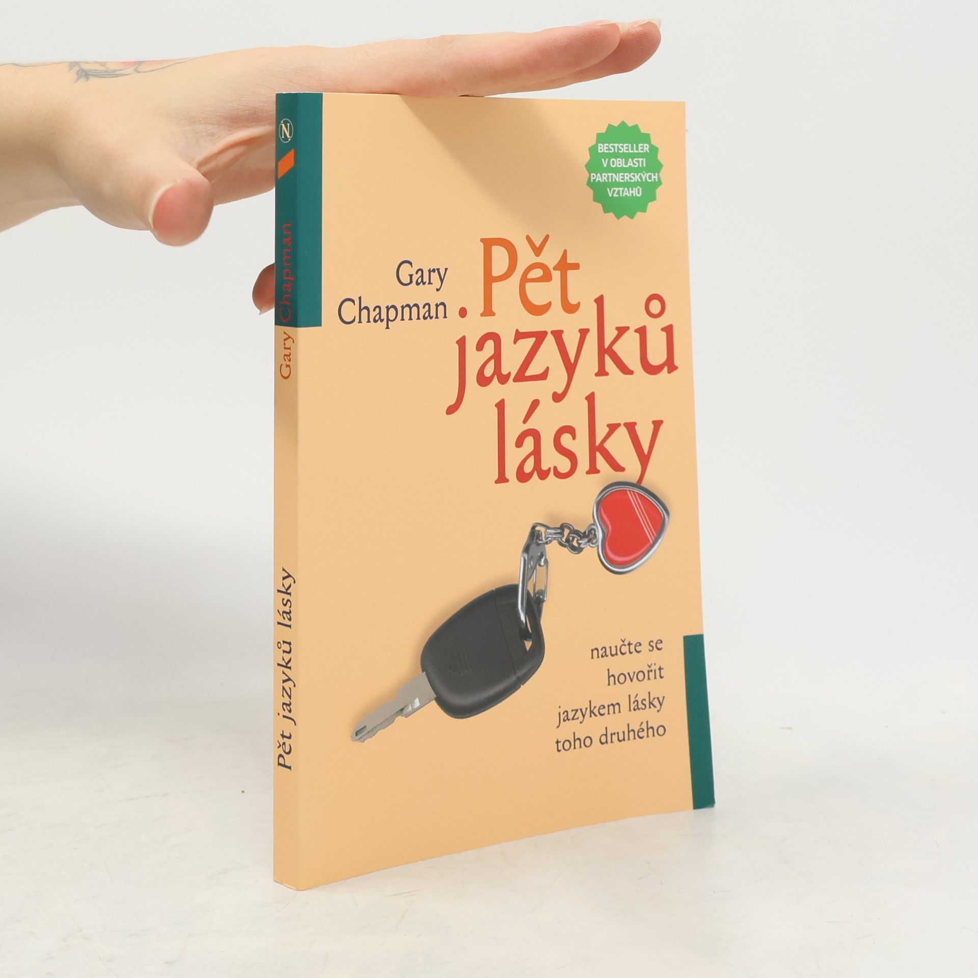 Gary Chapman Pět jazyků lásky
