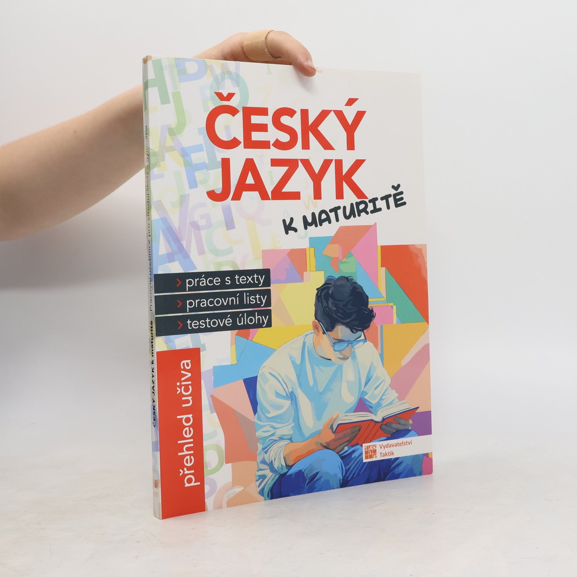Kolektiv autorů Český jazyk k maturitě