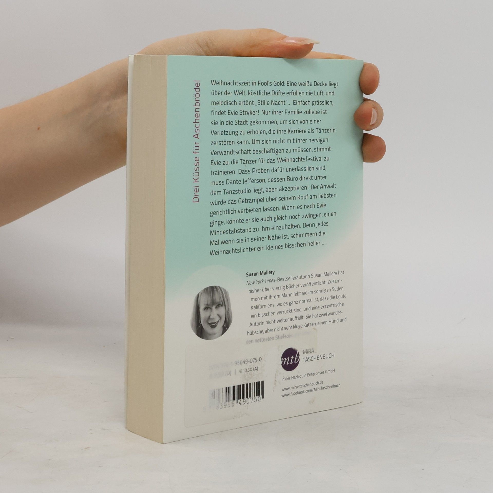 Susan Mallery Drei Küsse für Aschenbrödel