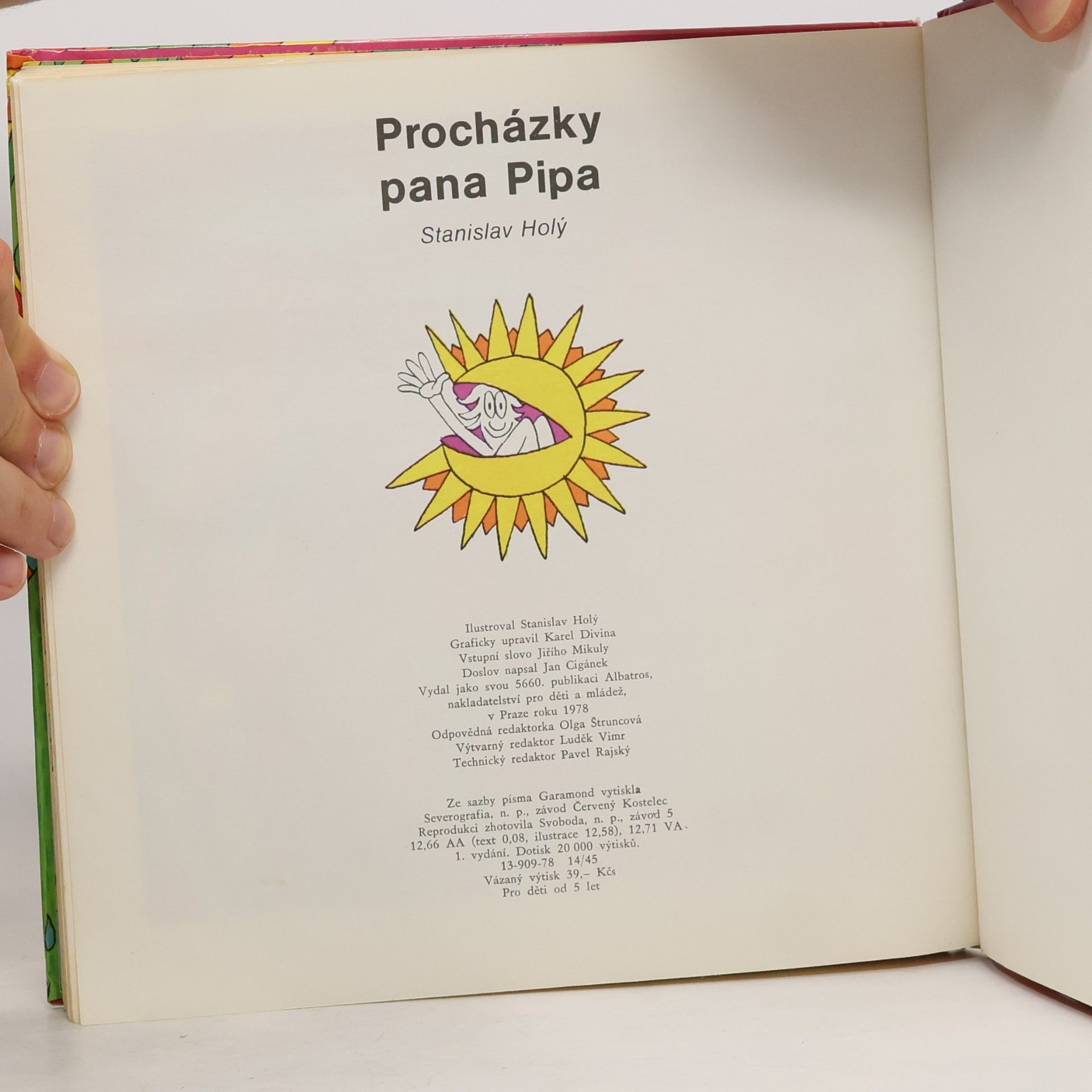 Stanislav Holý Procházky pana Pipa
