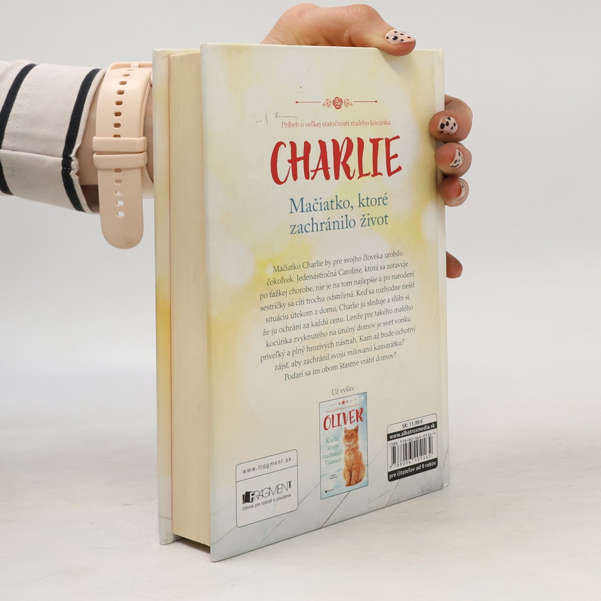 Sheila Norton Charlie - mačiatko, ktoré zachránilo život