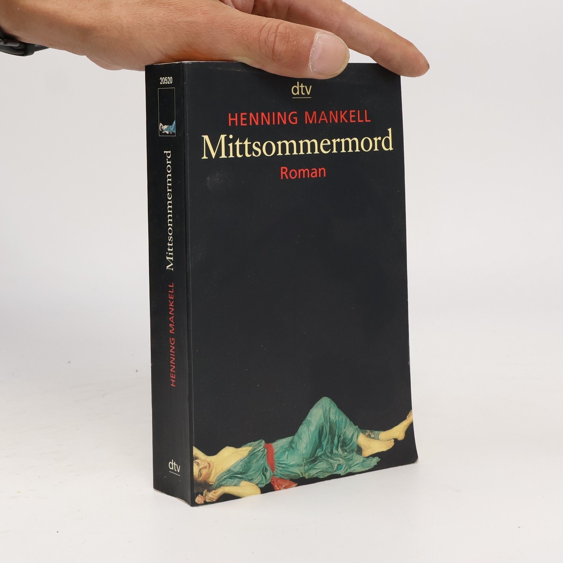 Henning Mankell Mittsommermord