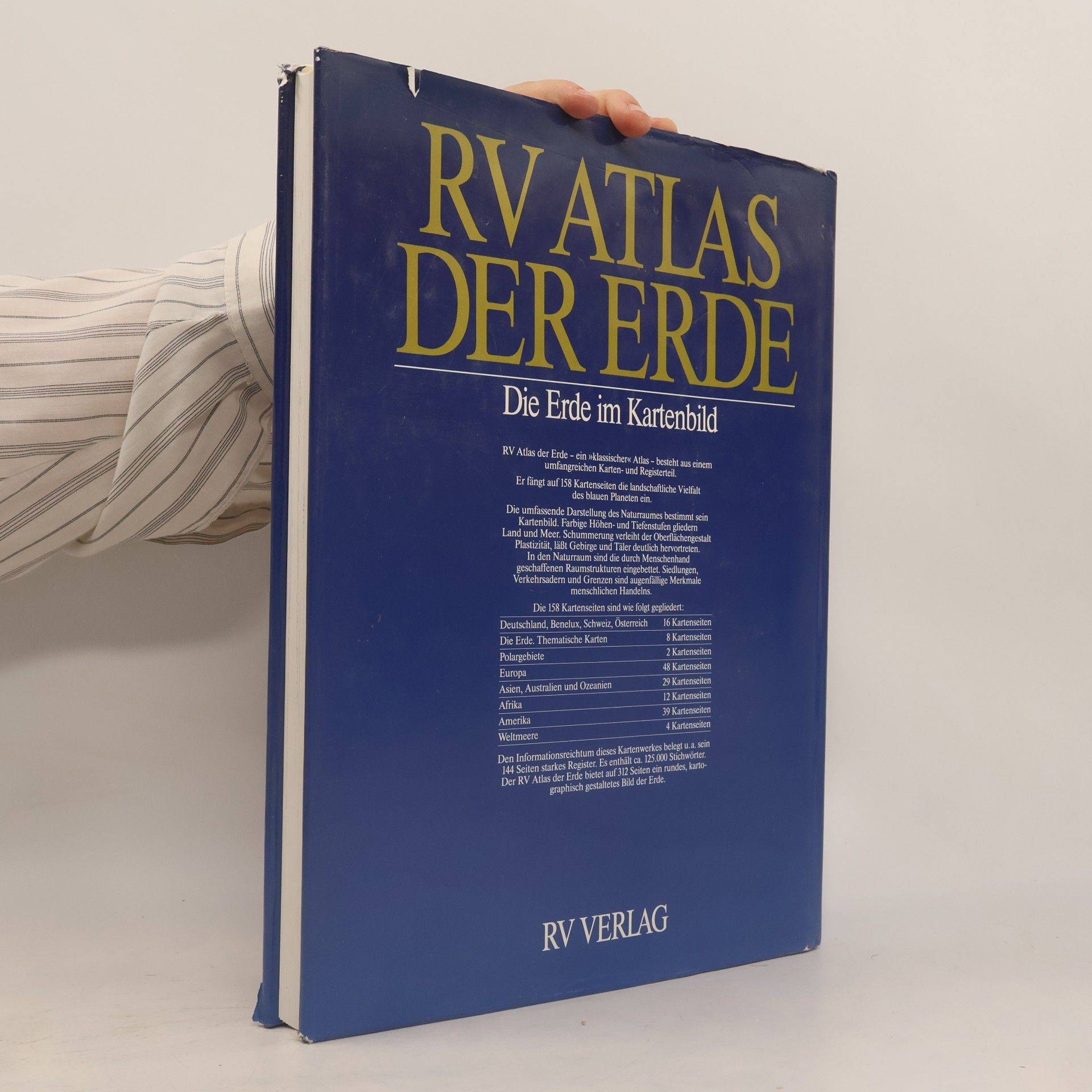 RV-Atlas der Erde