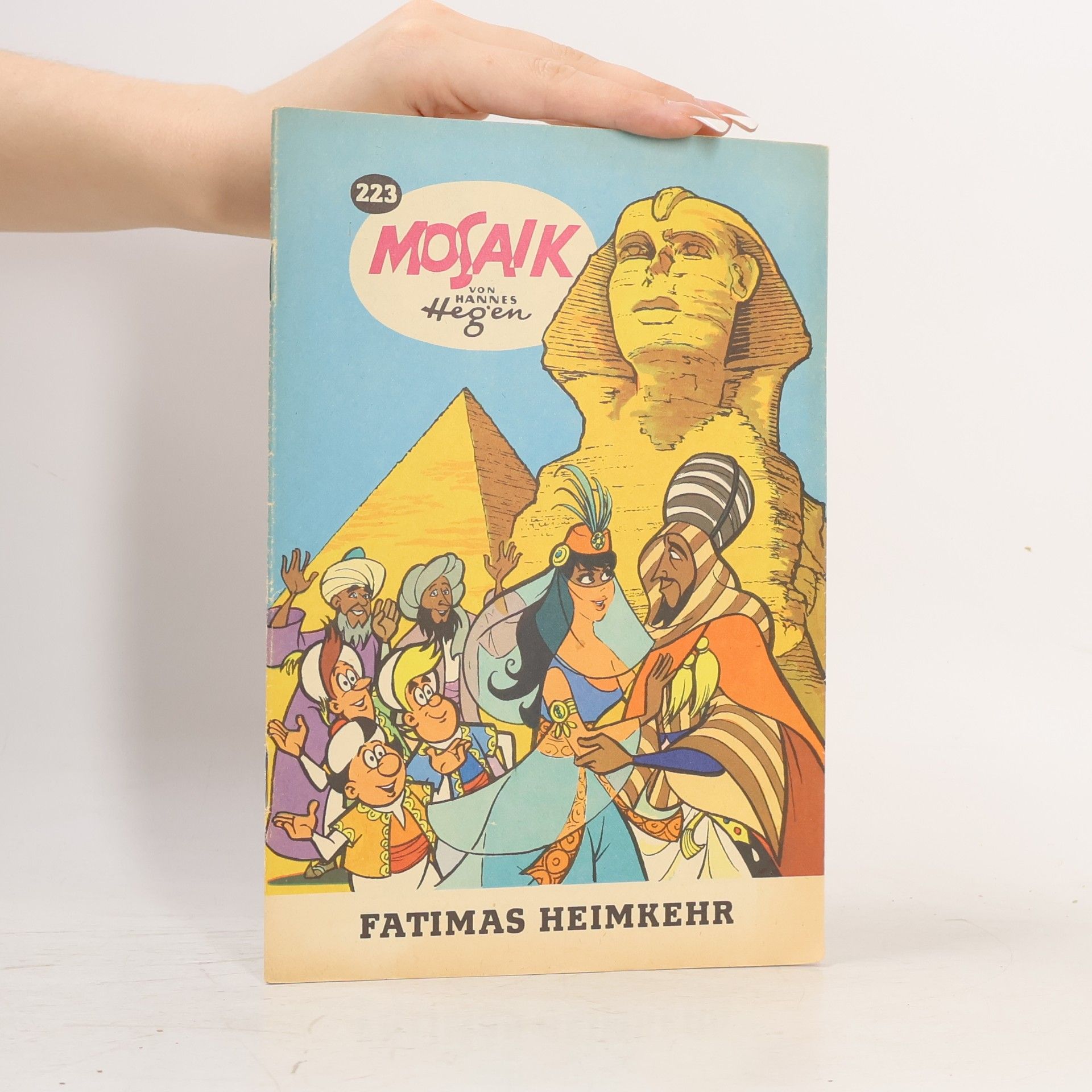 Autorenkollektiv Mosaik 223. Fatimas Heimkehr