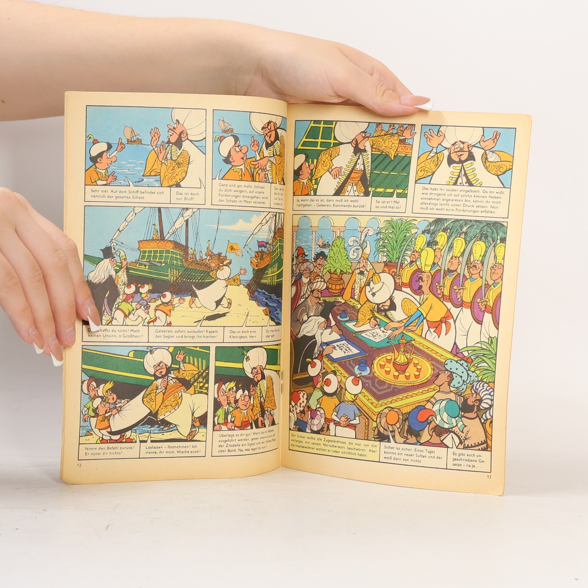 Autorenkollektiv Mosaik 223. Fatimas Heimkehr
