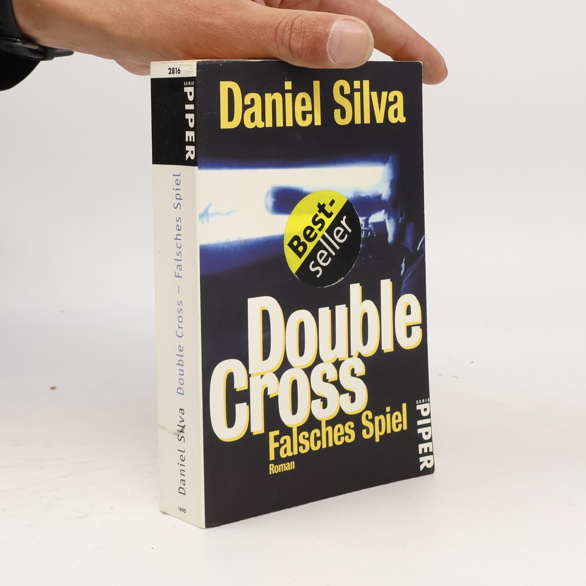Daniel Silva Double Cross