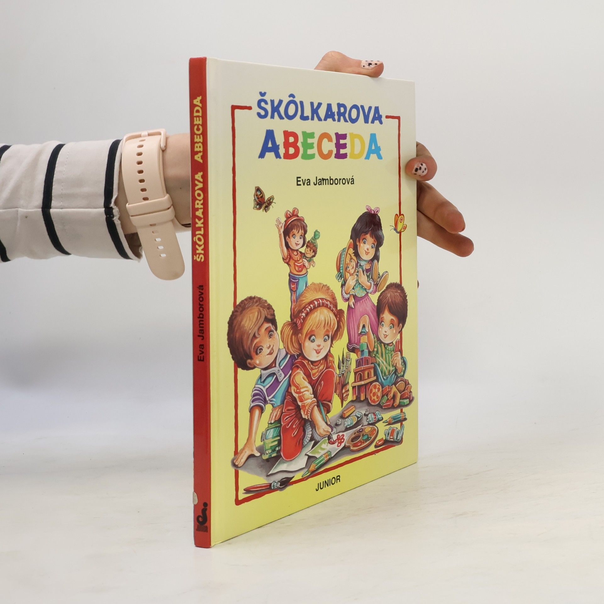 Eva Jambrová Škôlkarova abeceda