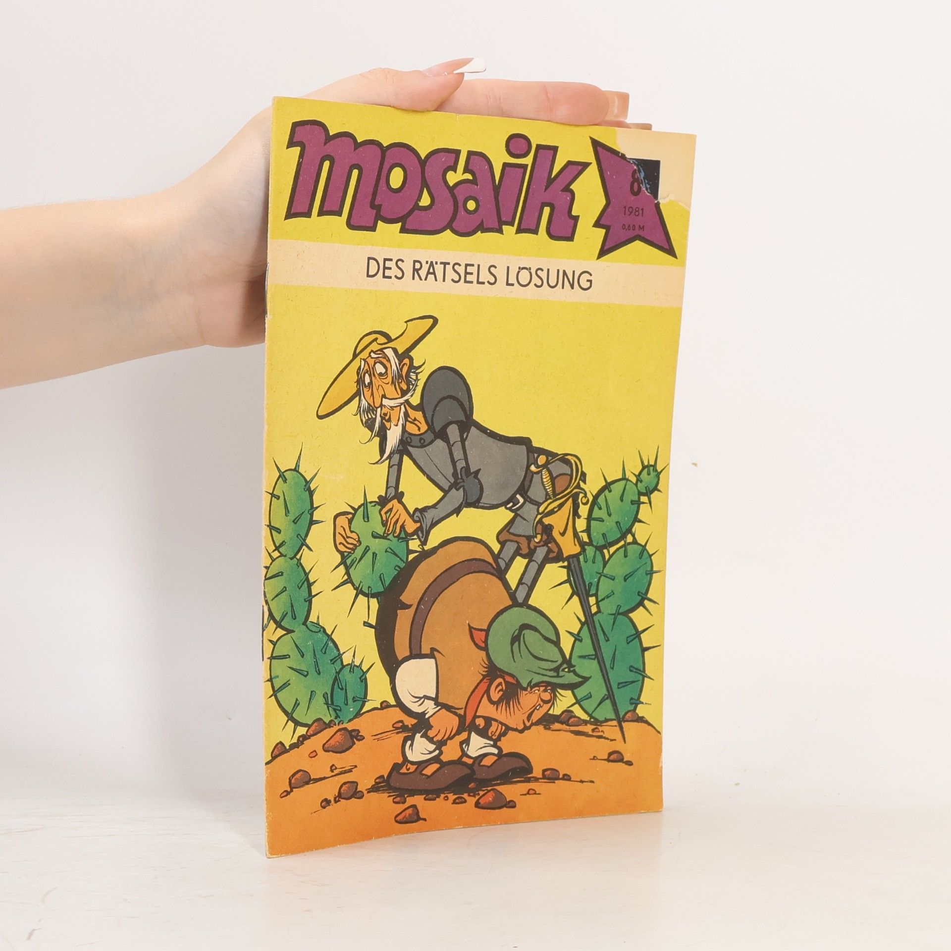 Autorenkollektiv Mosaik 8/1981