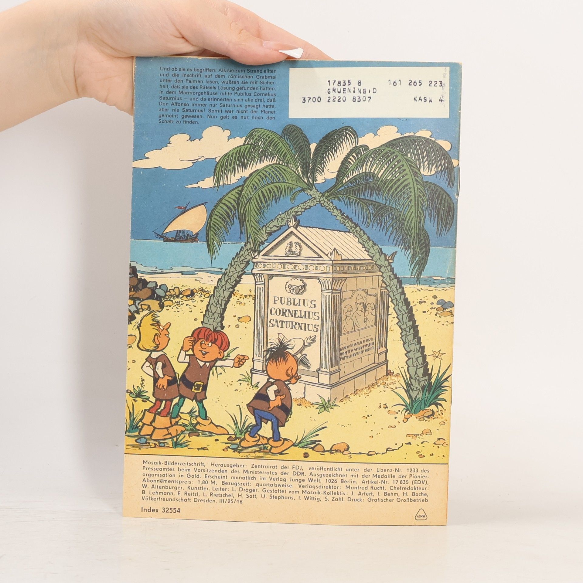 Autorenkollektiv Mosaik 8/1981