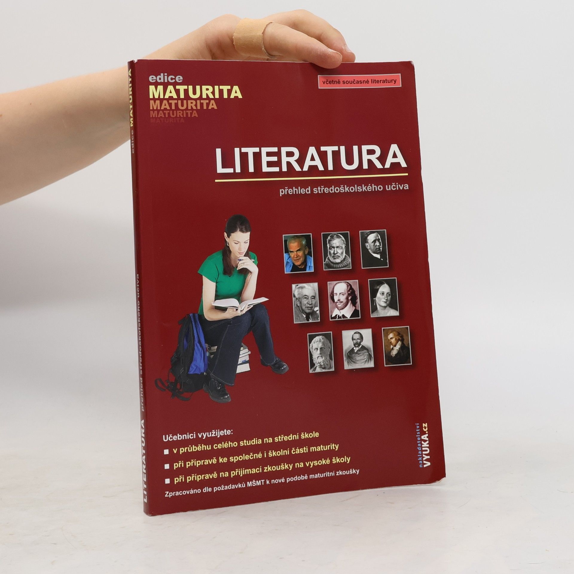 Taťána Polášková Literatura. Přehled středoškolského učiva