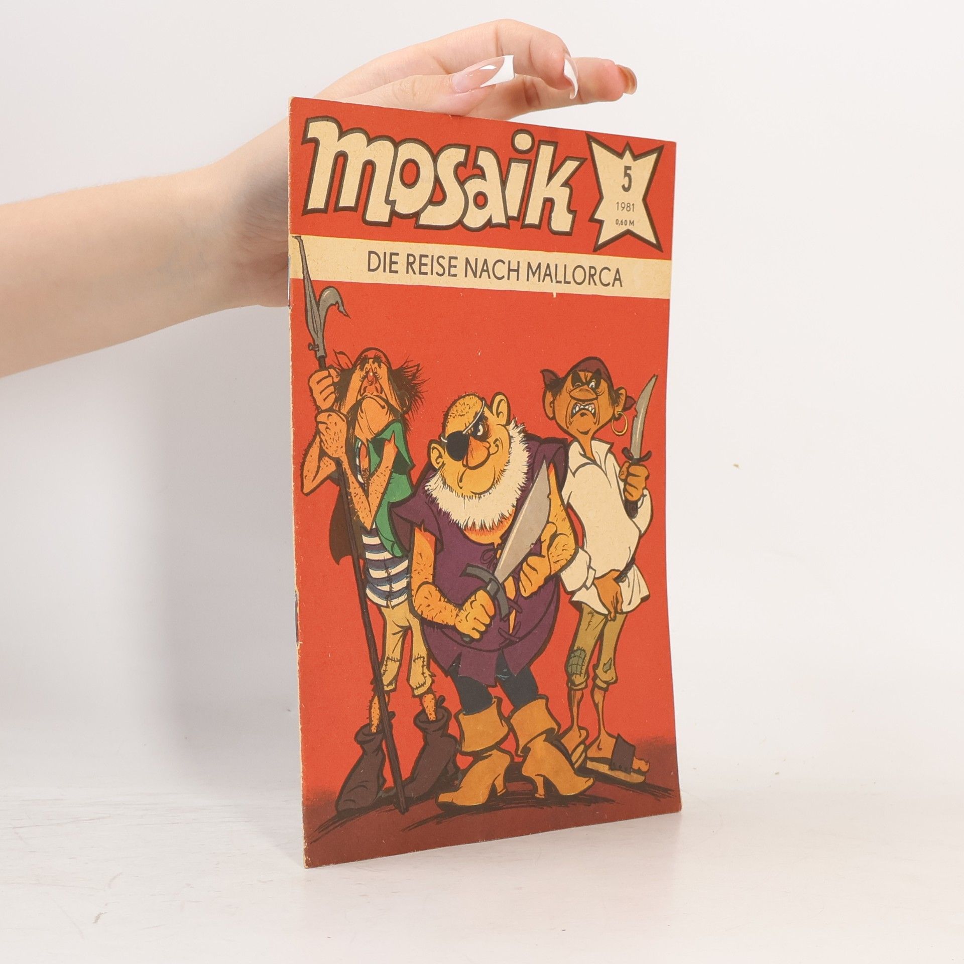 Autorenkollektiv Mosaik 5/1981. Die Reise nach Mallorca
