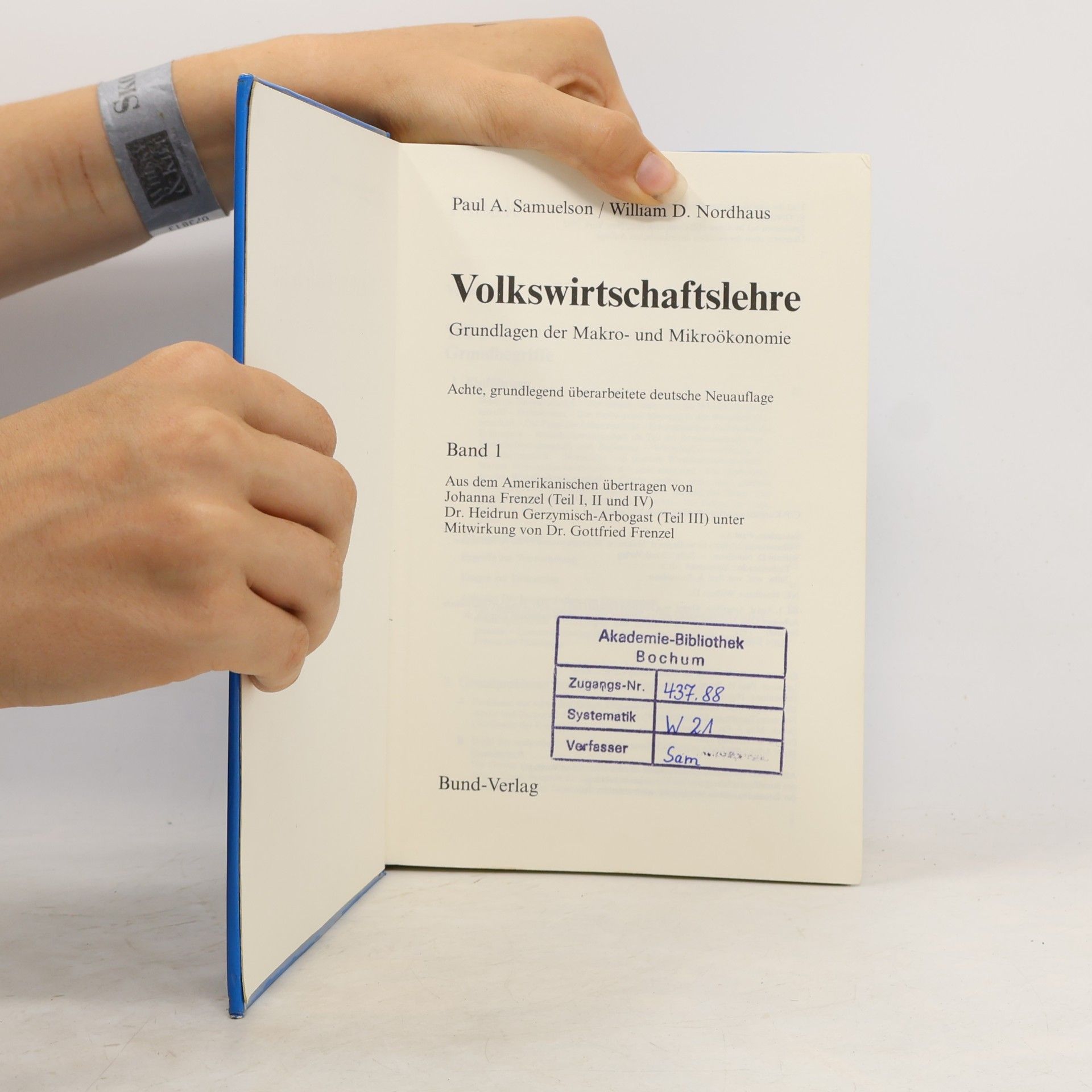 Paul A. Samuelson Volkswirtschaftslehre