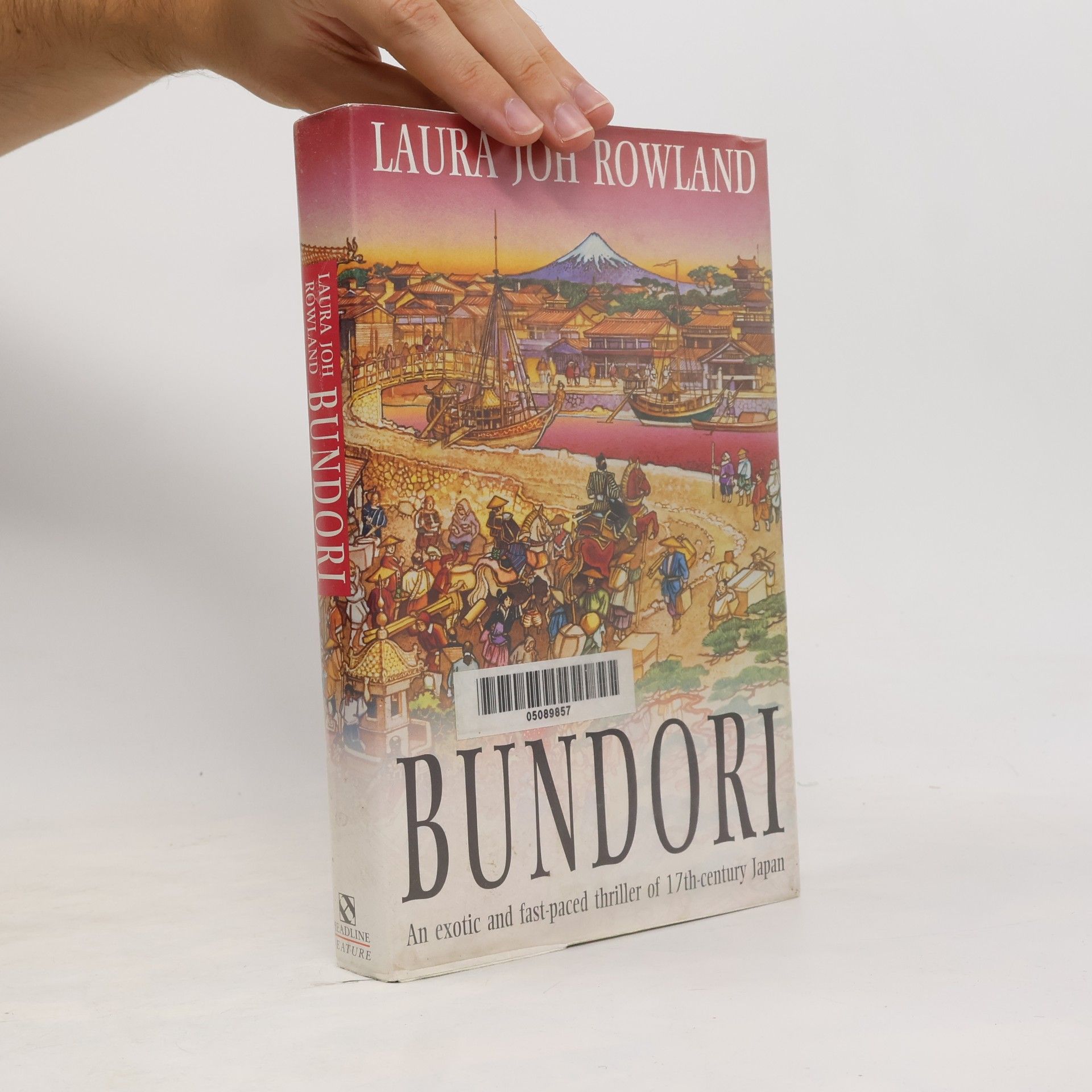 Laura Joh Rowland Bundori