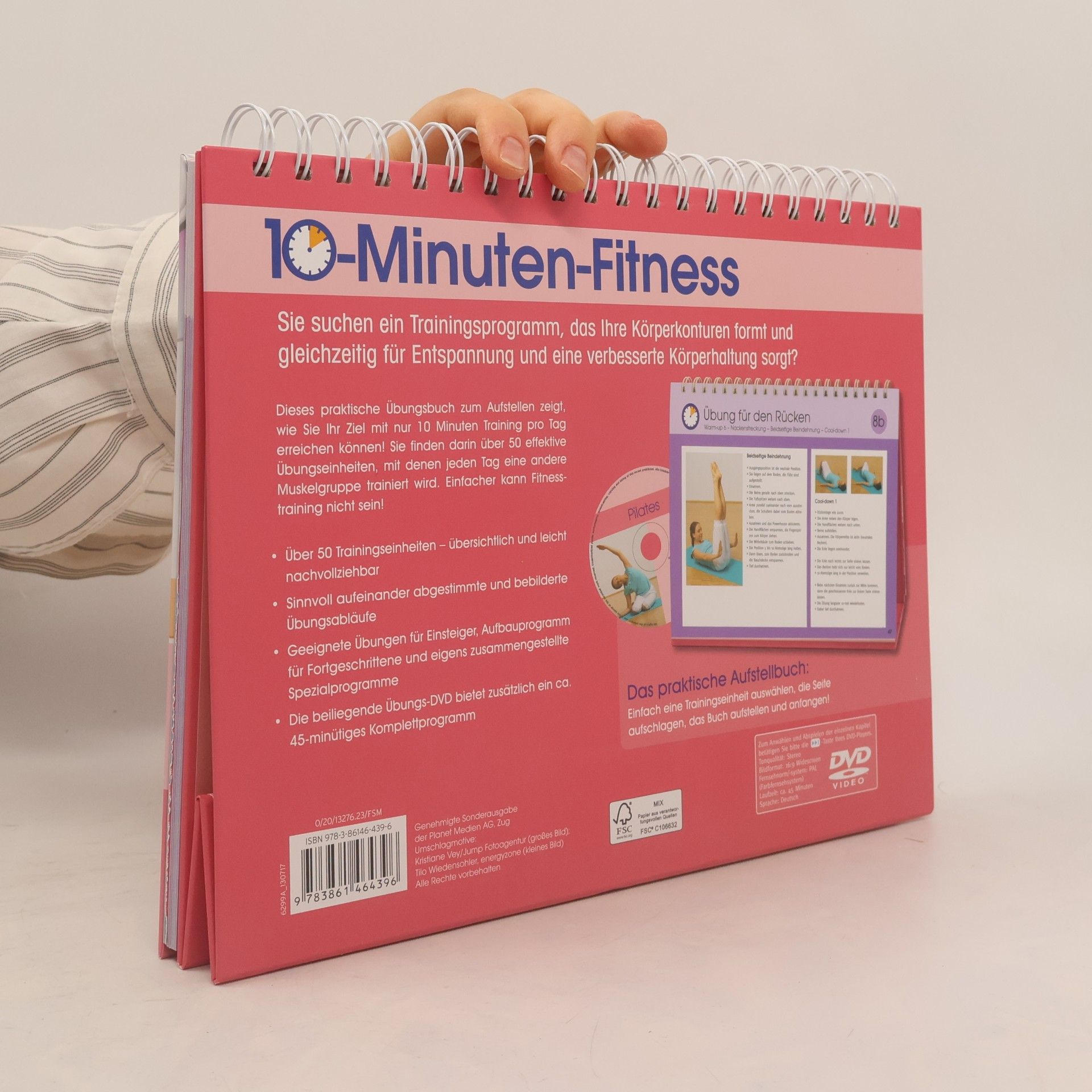 Kolektiv autorů 10-Minuten-Fitness: Pilates