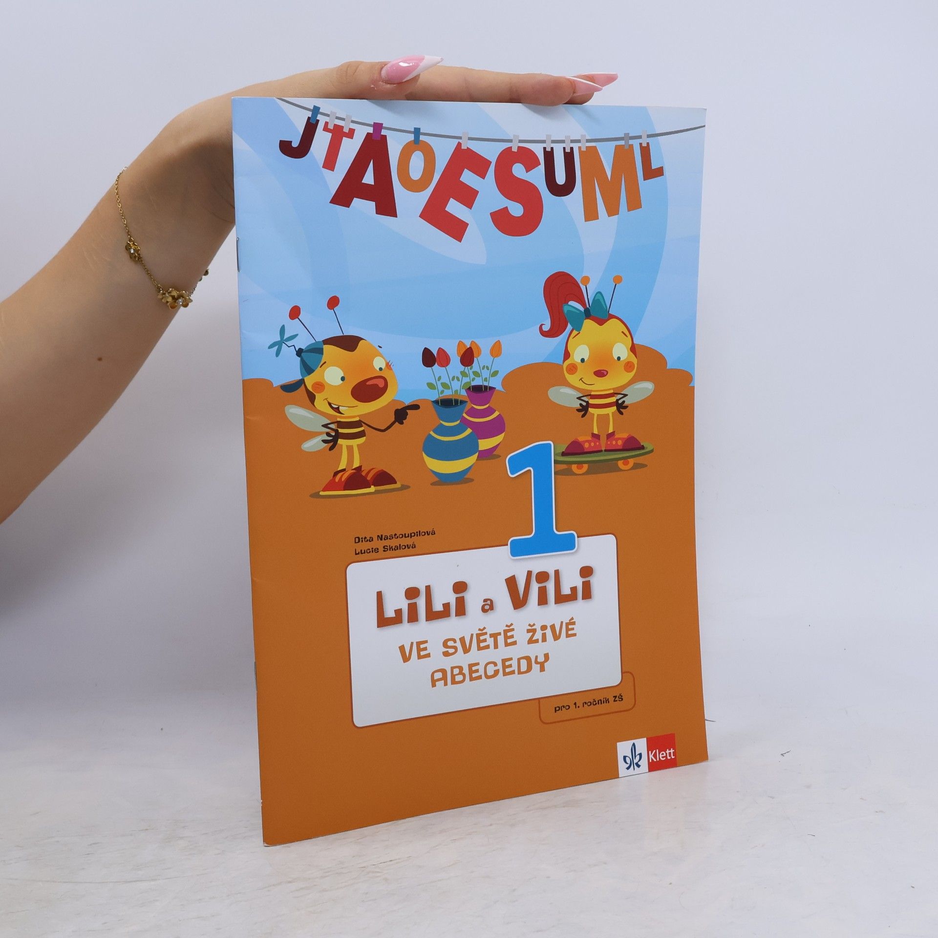 Lili a Vili ve světě živé abecedy