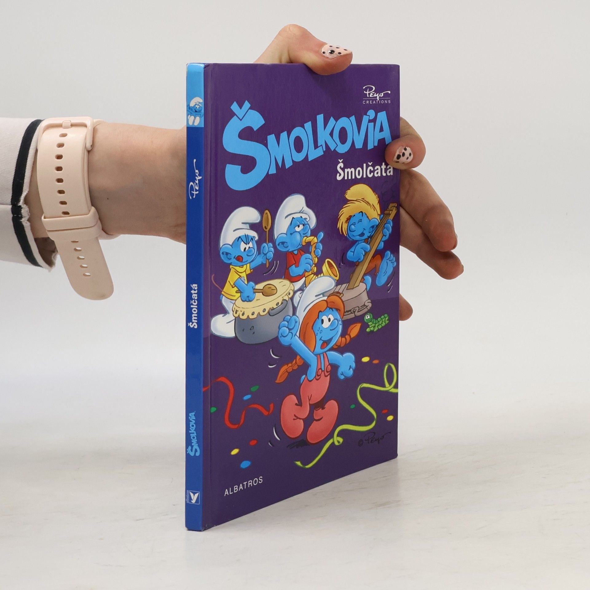 Walt Disney Šmolkovia: Šmolčatá