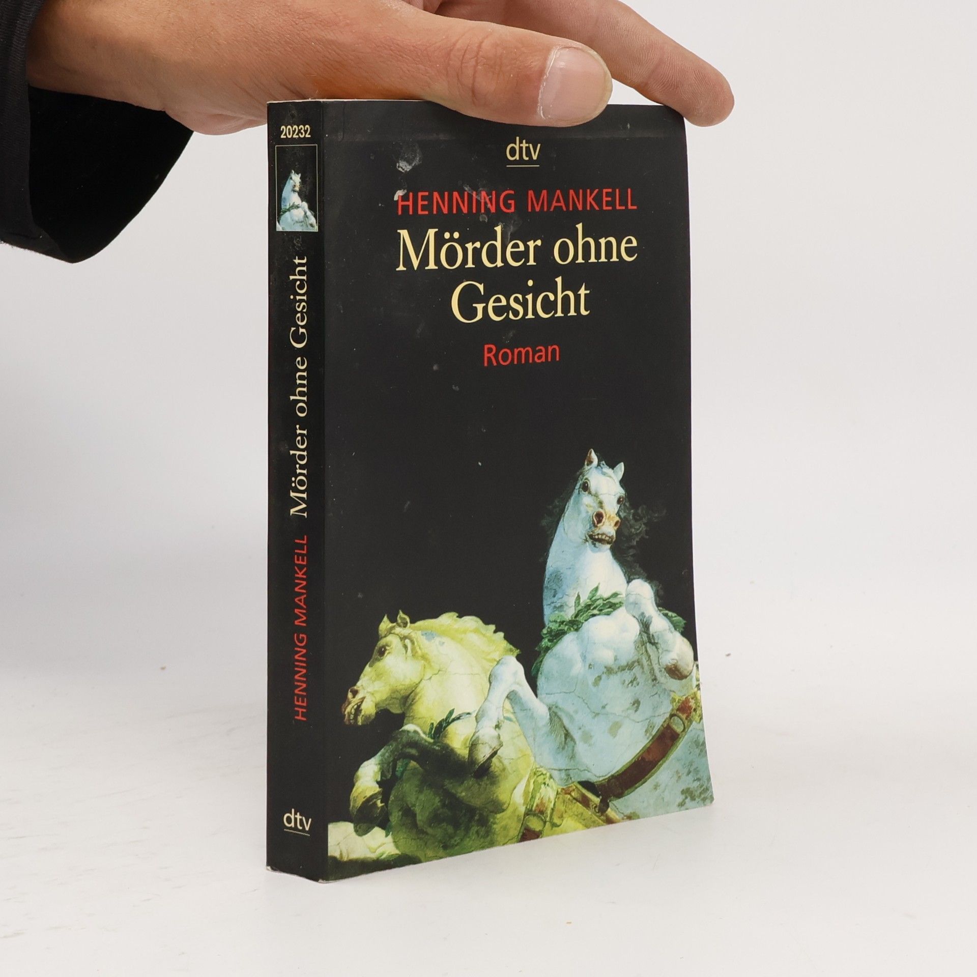 Henning Mankell Mörder ohne Gesicht