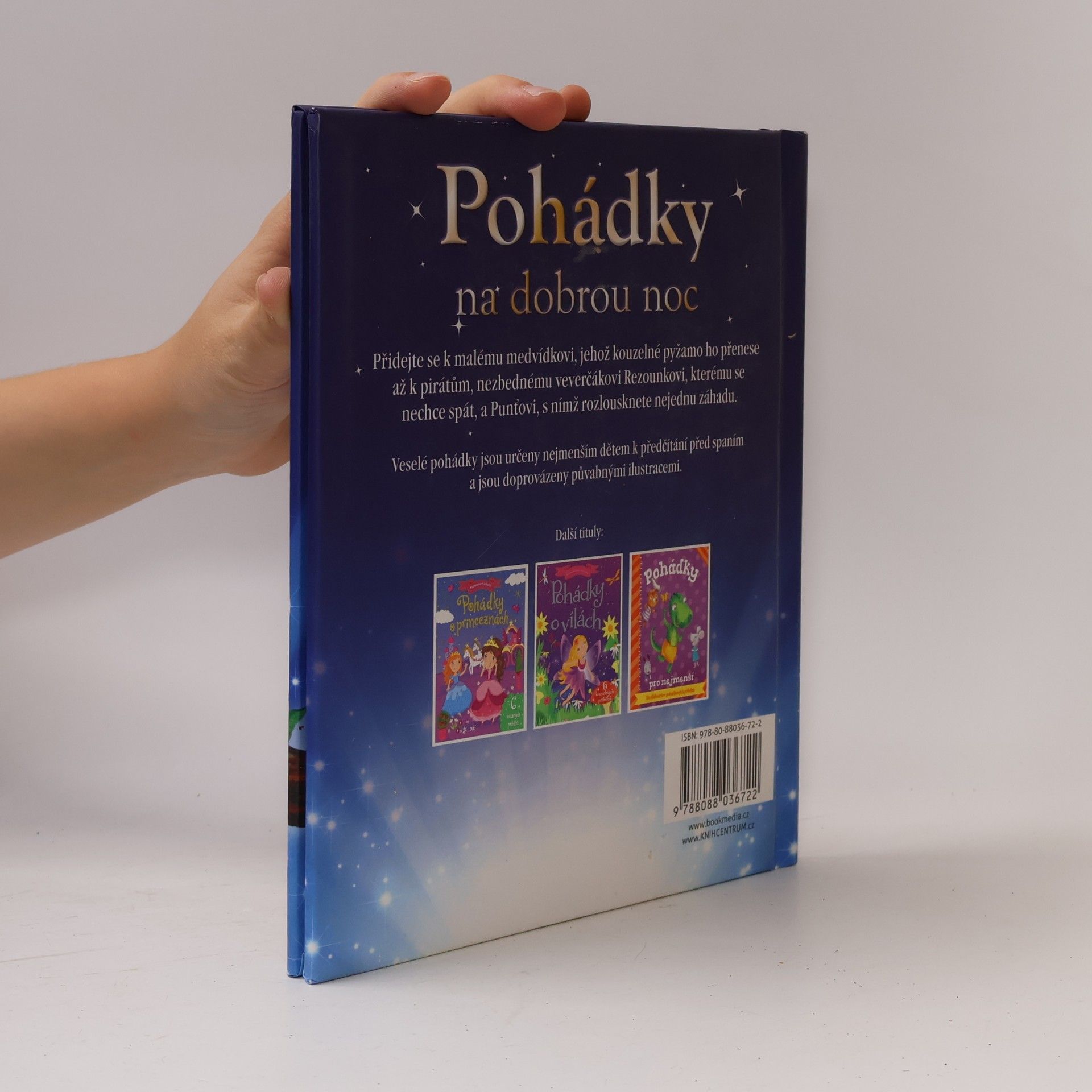 AA.VV. Pohádky na dobrou noc