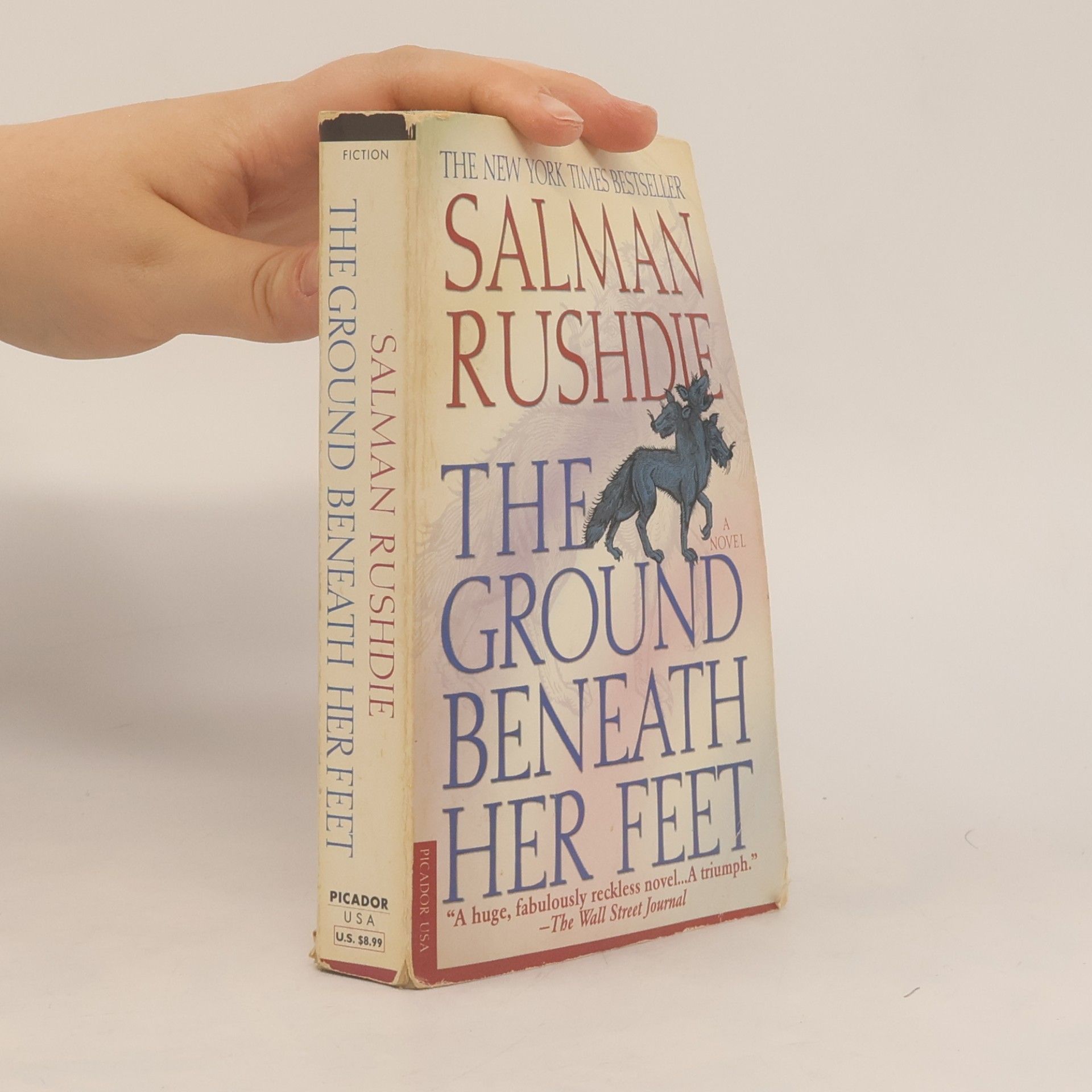 Salman Rushdie The Ground Beneath her Feet