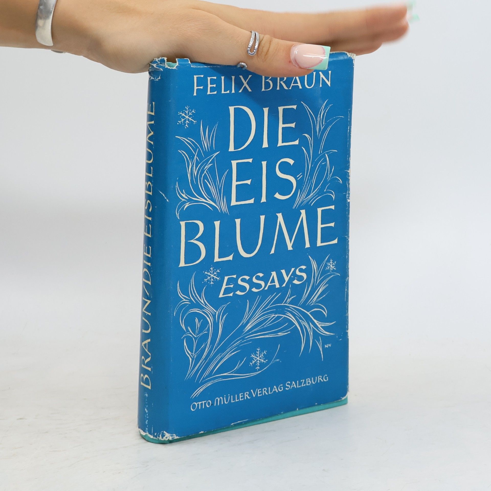 Die Eisblume