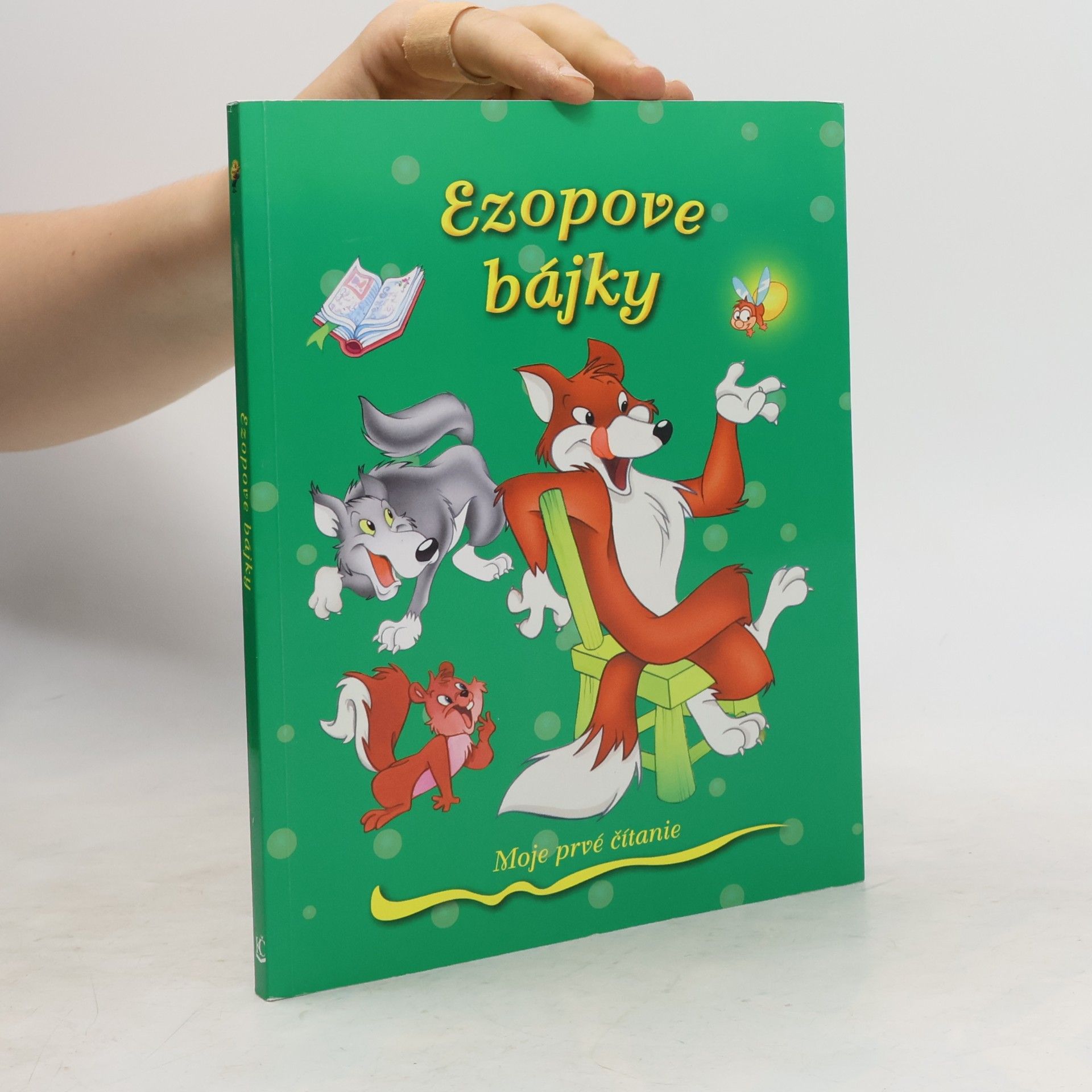 Katarína Kašparová Ezopove bájky