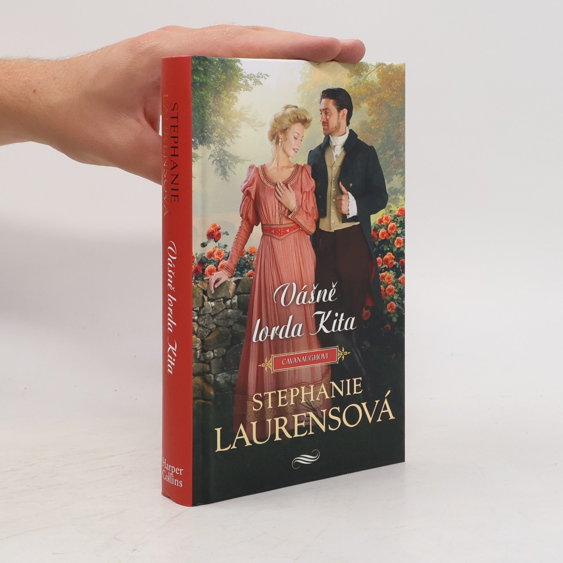 Stephanie Laurens Vášně lorda Kita