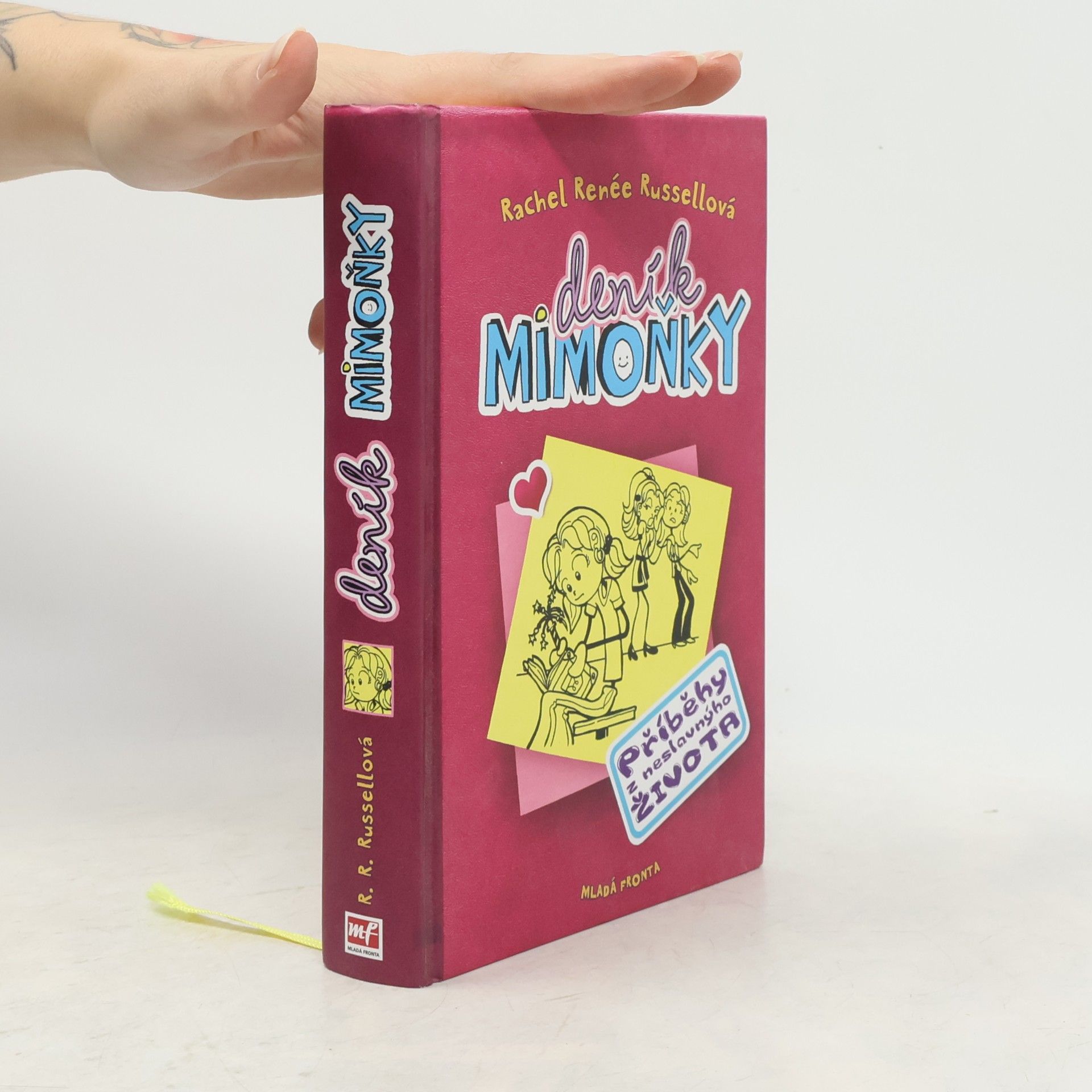 Deník mimoňky 1. Příběhy z neslavnýho života
