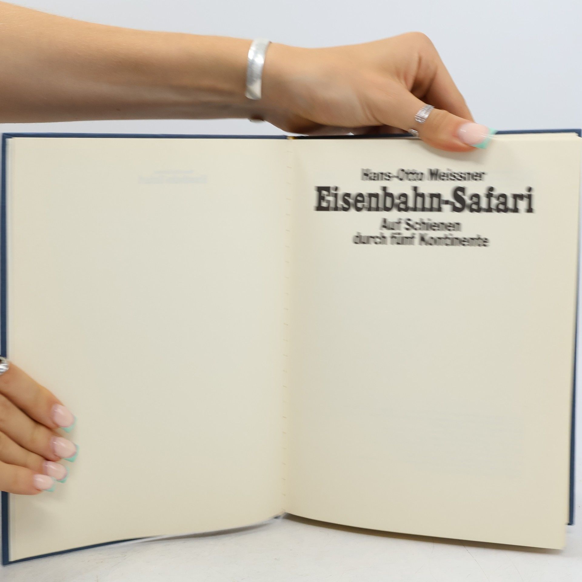 Hans-Otto Meissner Eisenbahn-Safari. Auf Schienen durch fünf Kontinente