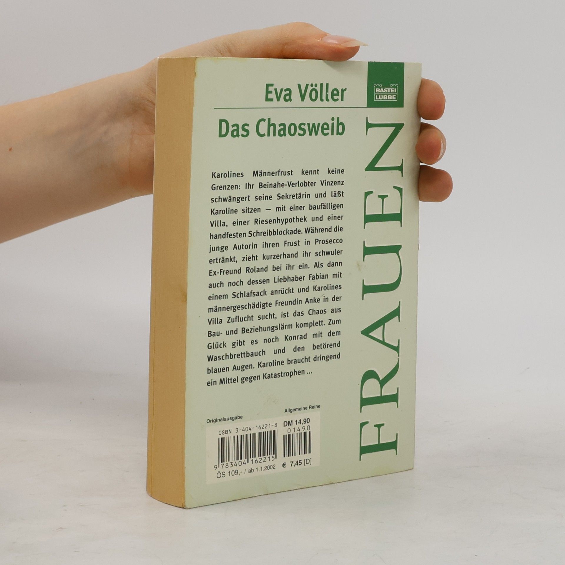 Eva Völler Das Chaosweib
