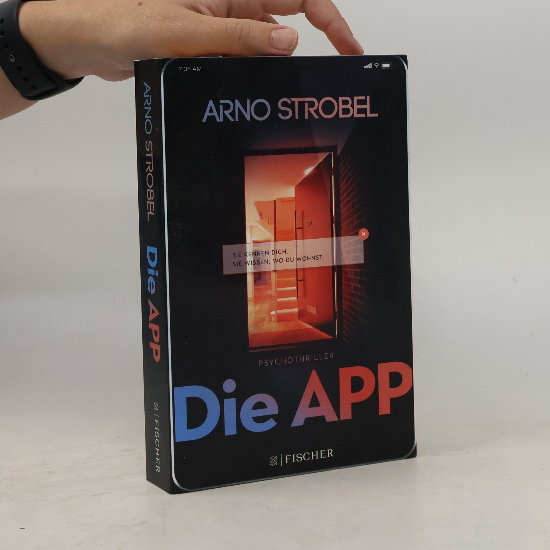 Arno Strobel Die App