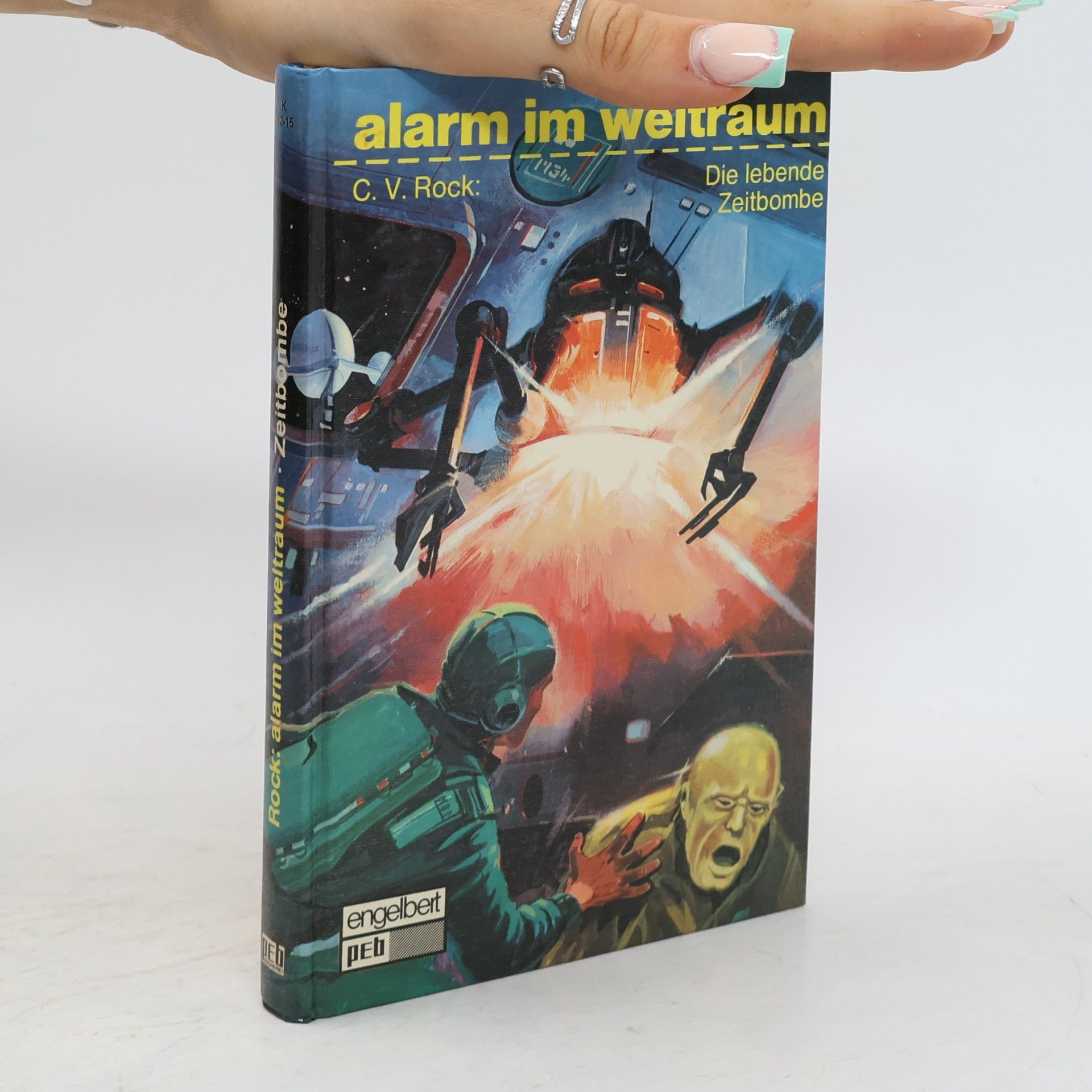 C. V. Rock Alarm in Weltraum