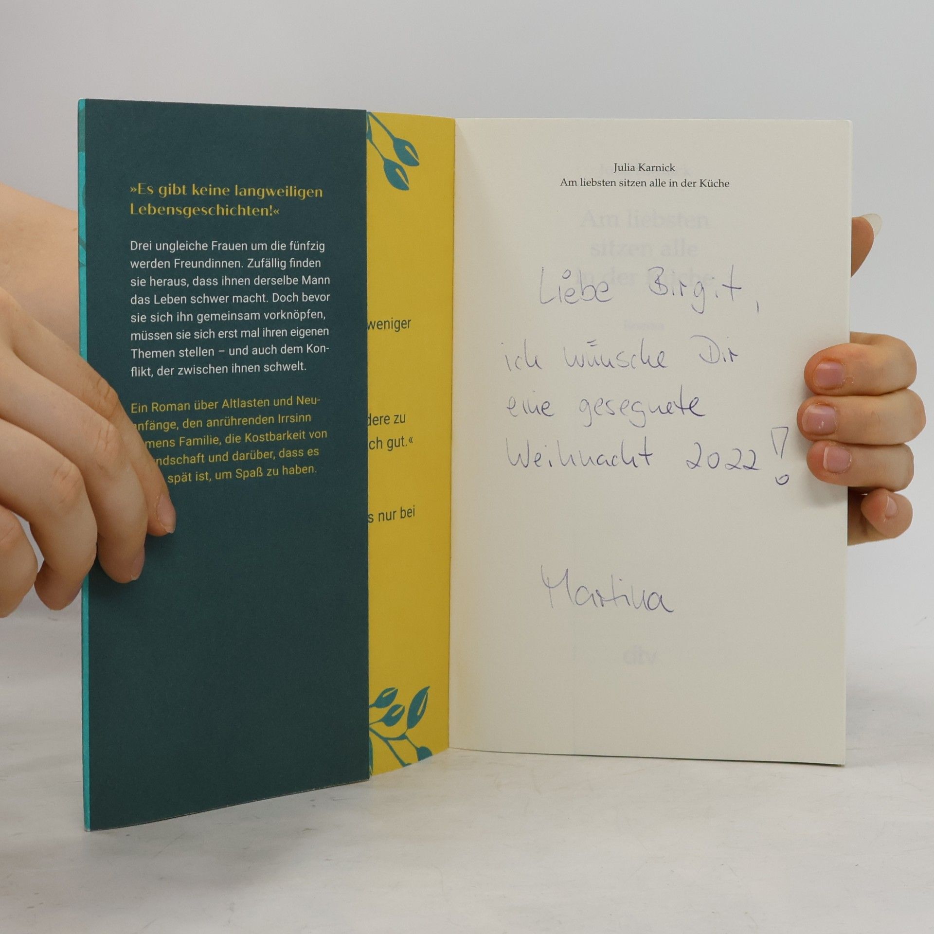 Julia Karnick Am liebsten sitzen alle in der Küche