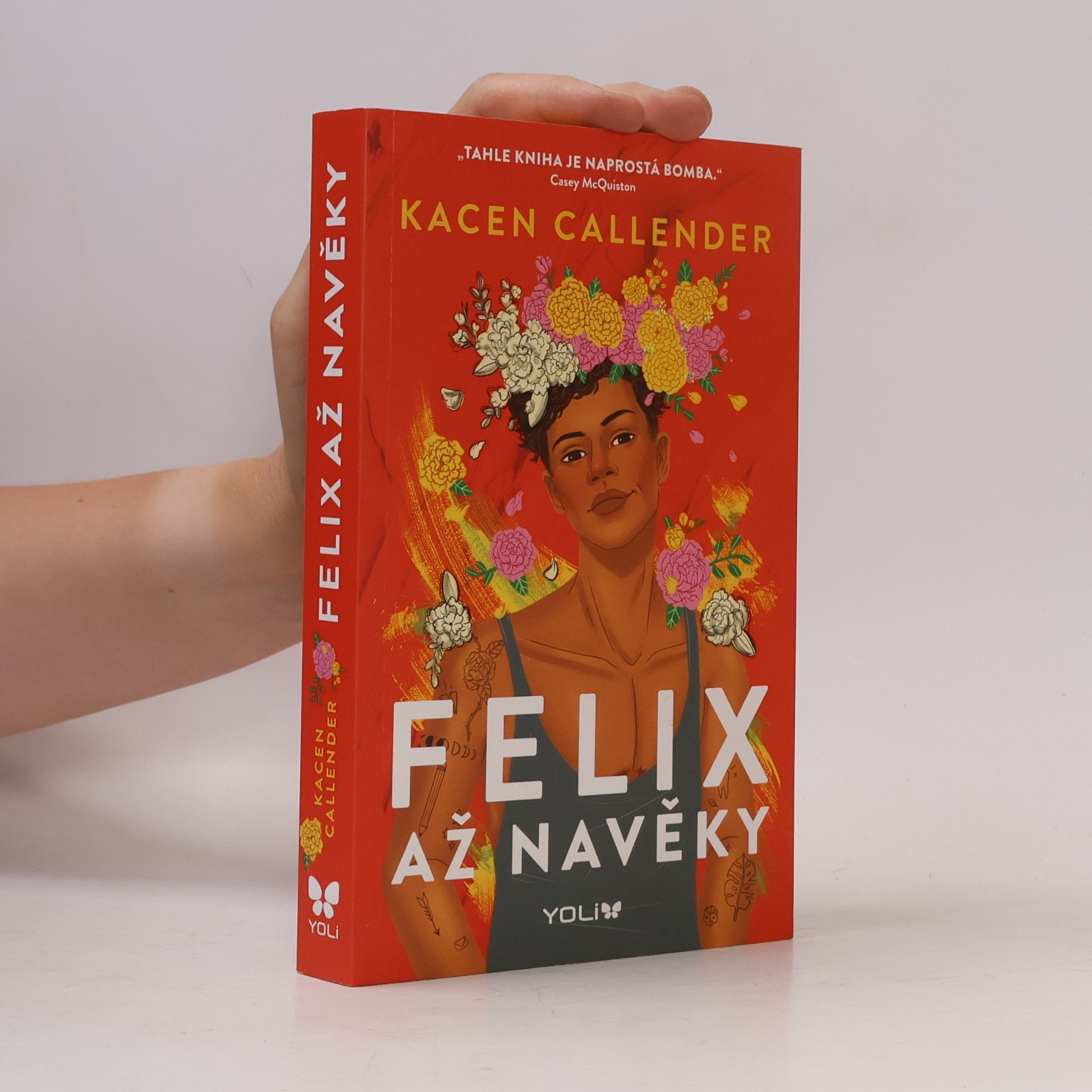 Kacen Callender Felix až navěky