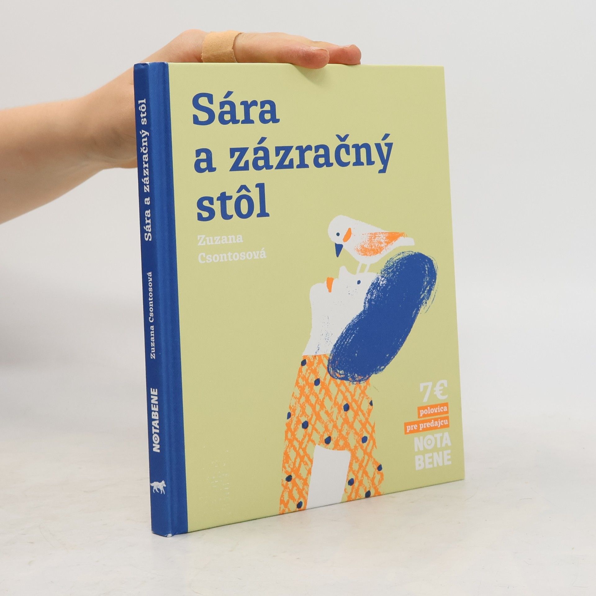 Zuzana Csontosová Sára a zázračný stôl