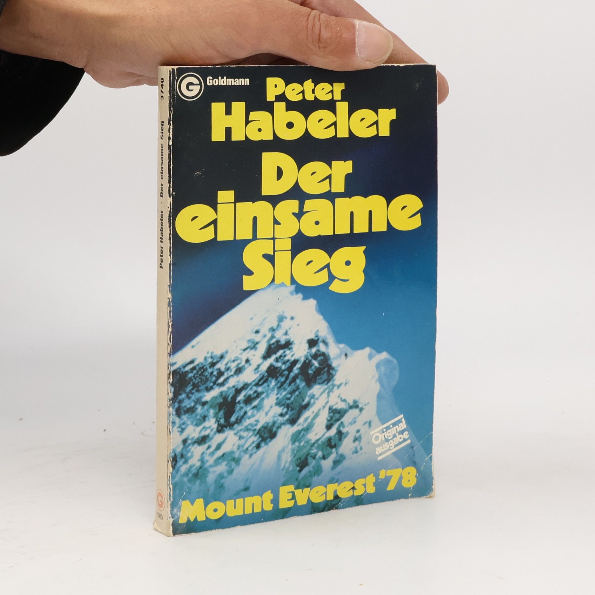 Peter Habeler Der einsame Sieg