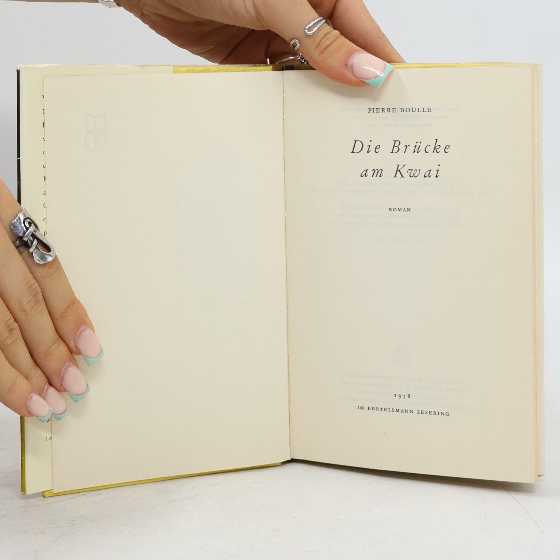 Pierre Boulle Die Brücke am Kwai