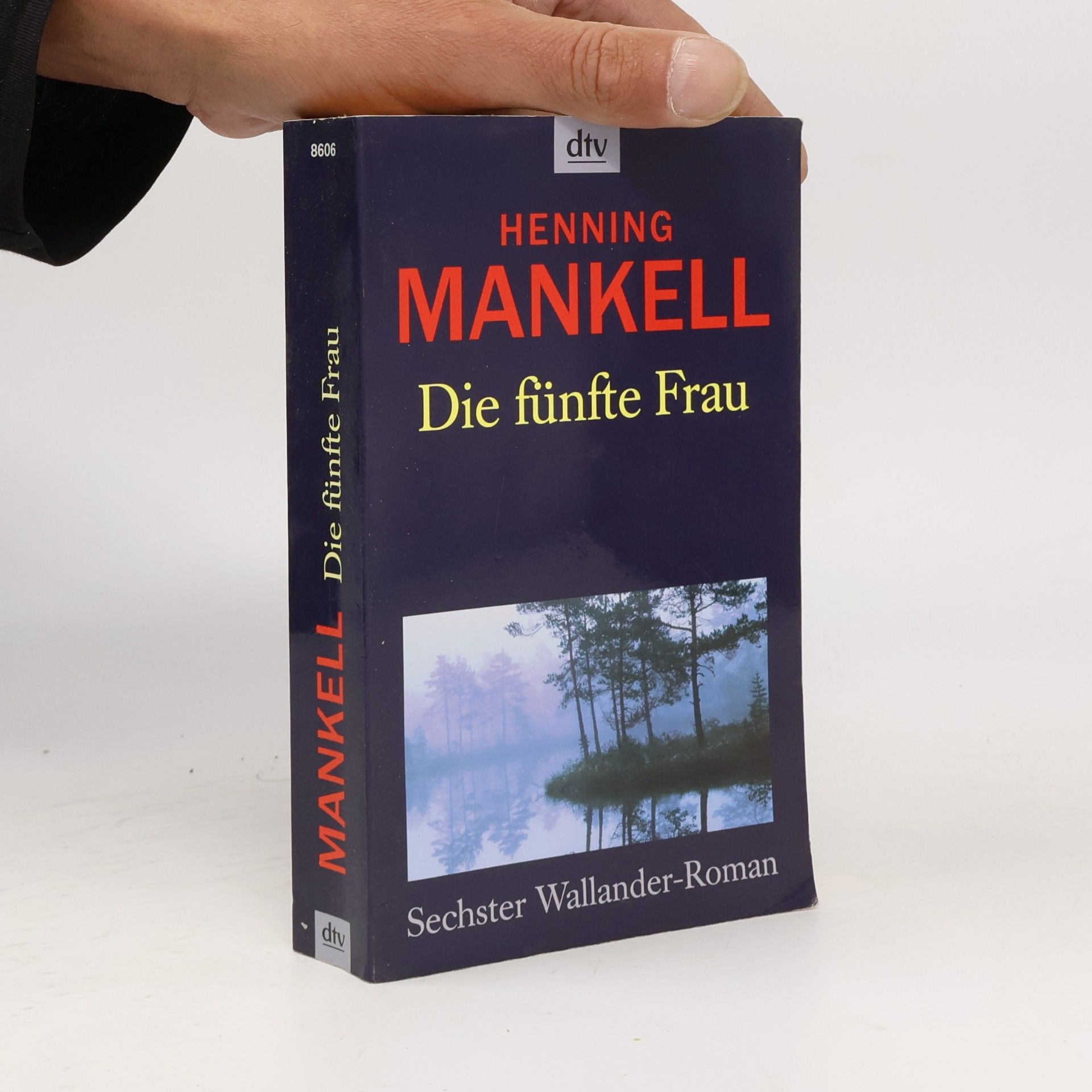 Henning Mankell Die fünfte Frau