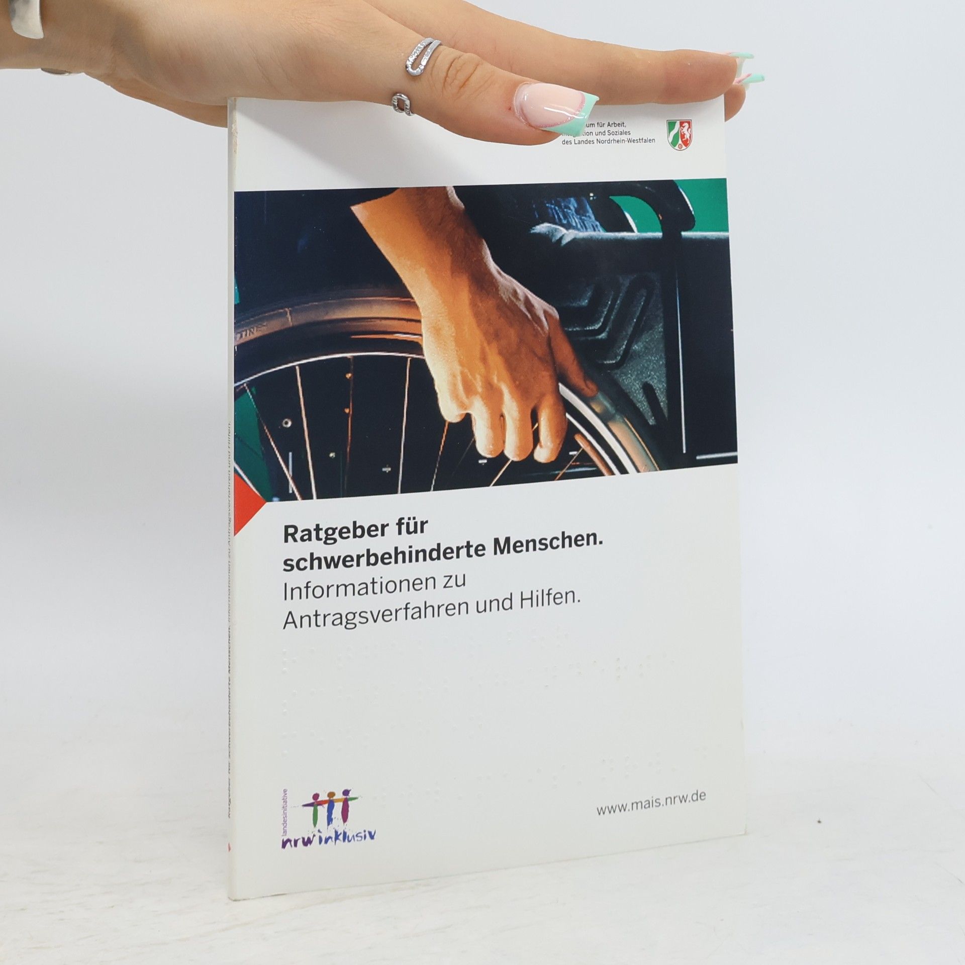 kolektiv Ratgeber für schwerbehinderte Menschen