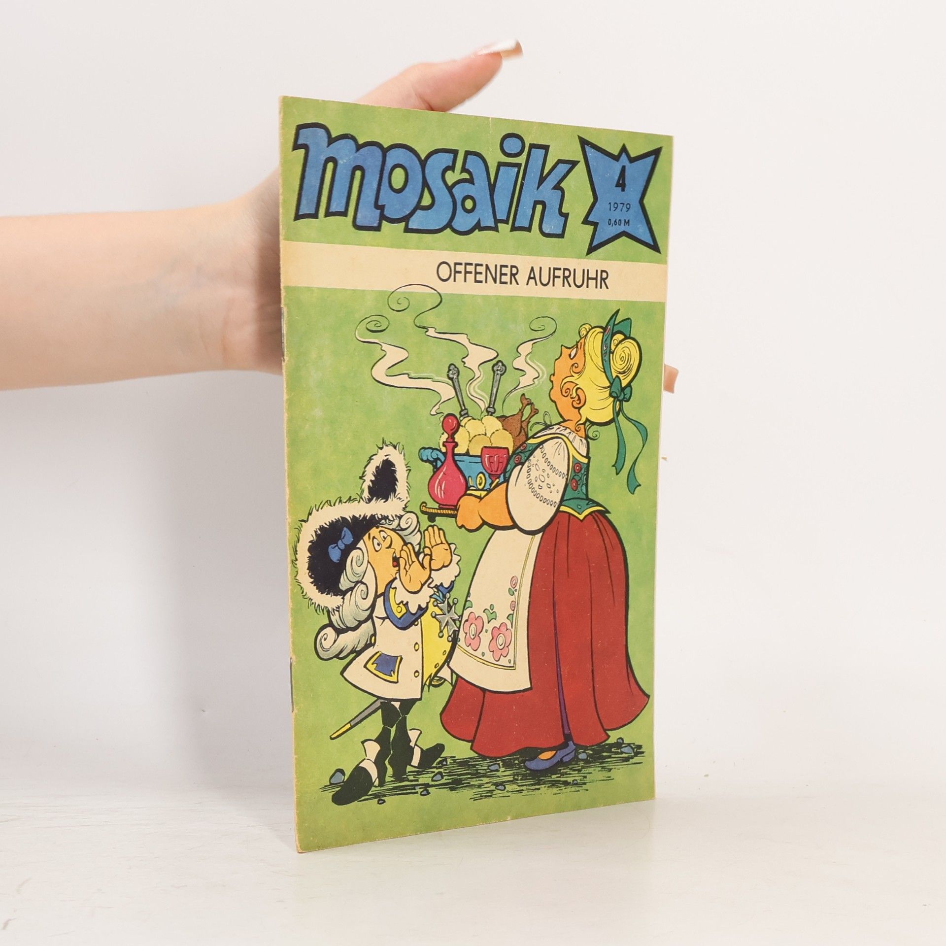 Autorenkollektiv Mosaik 4/1979