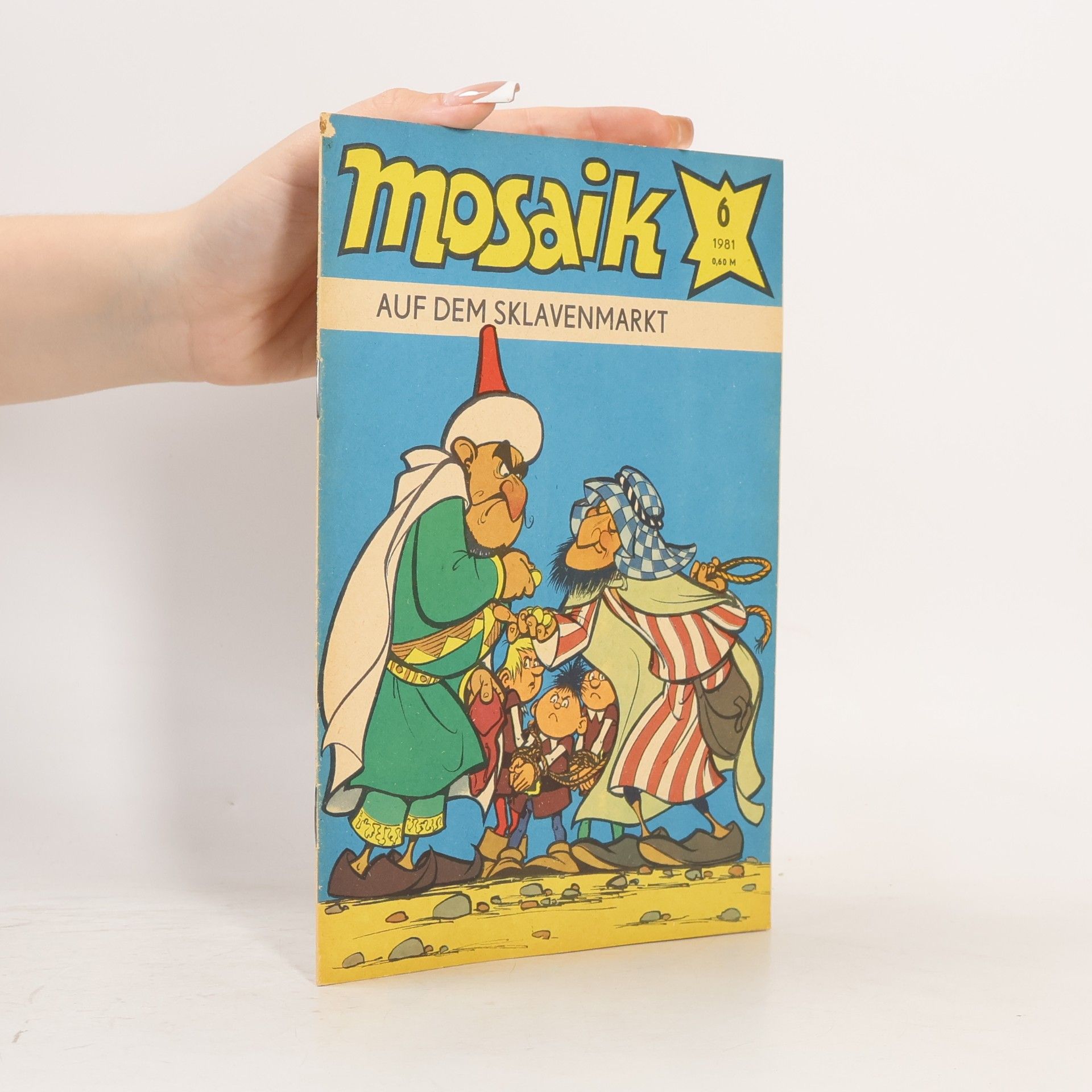 Autorenkollektiv Mosaik 6/1981